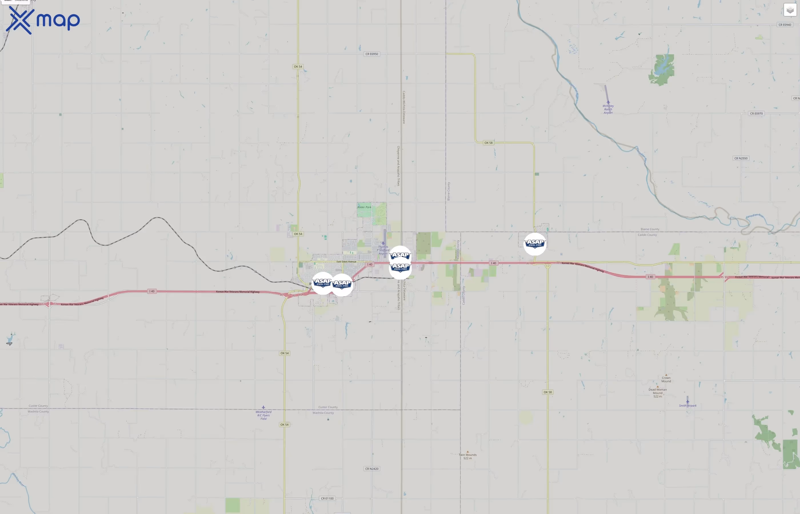 ASAP Energy Inc. traffic data