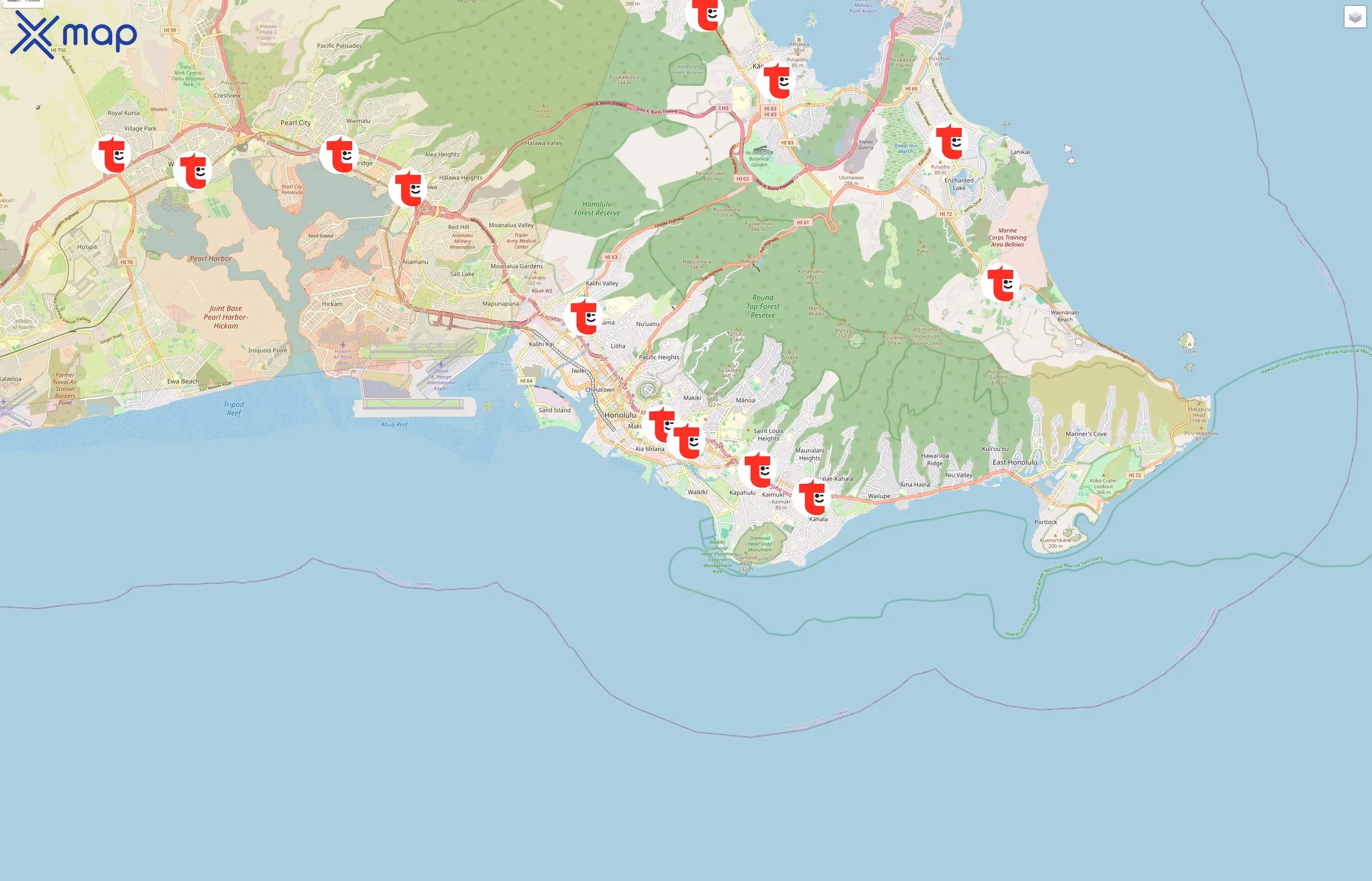 Times Supermarkets traffic data