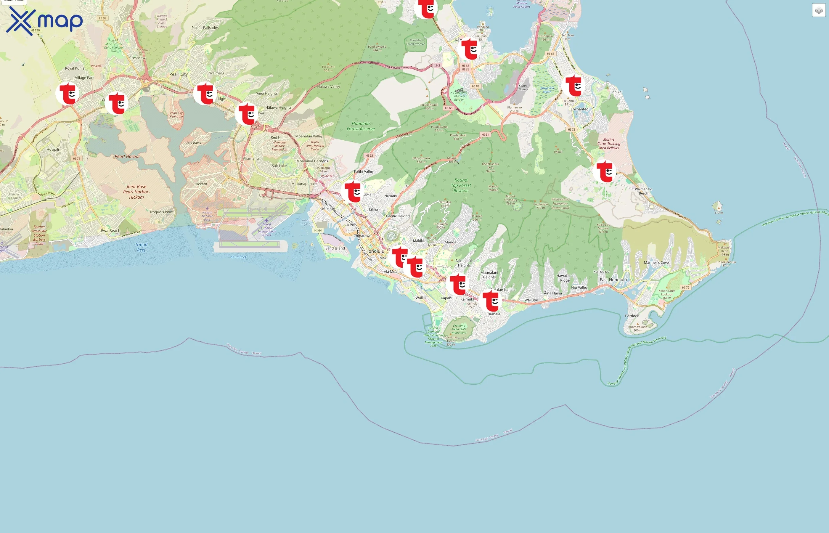 Times Supermarkets traffic data
