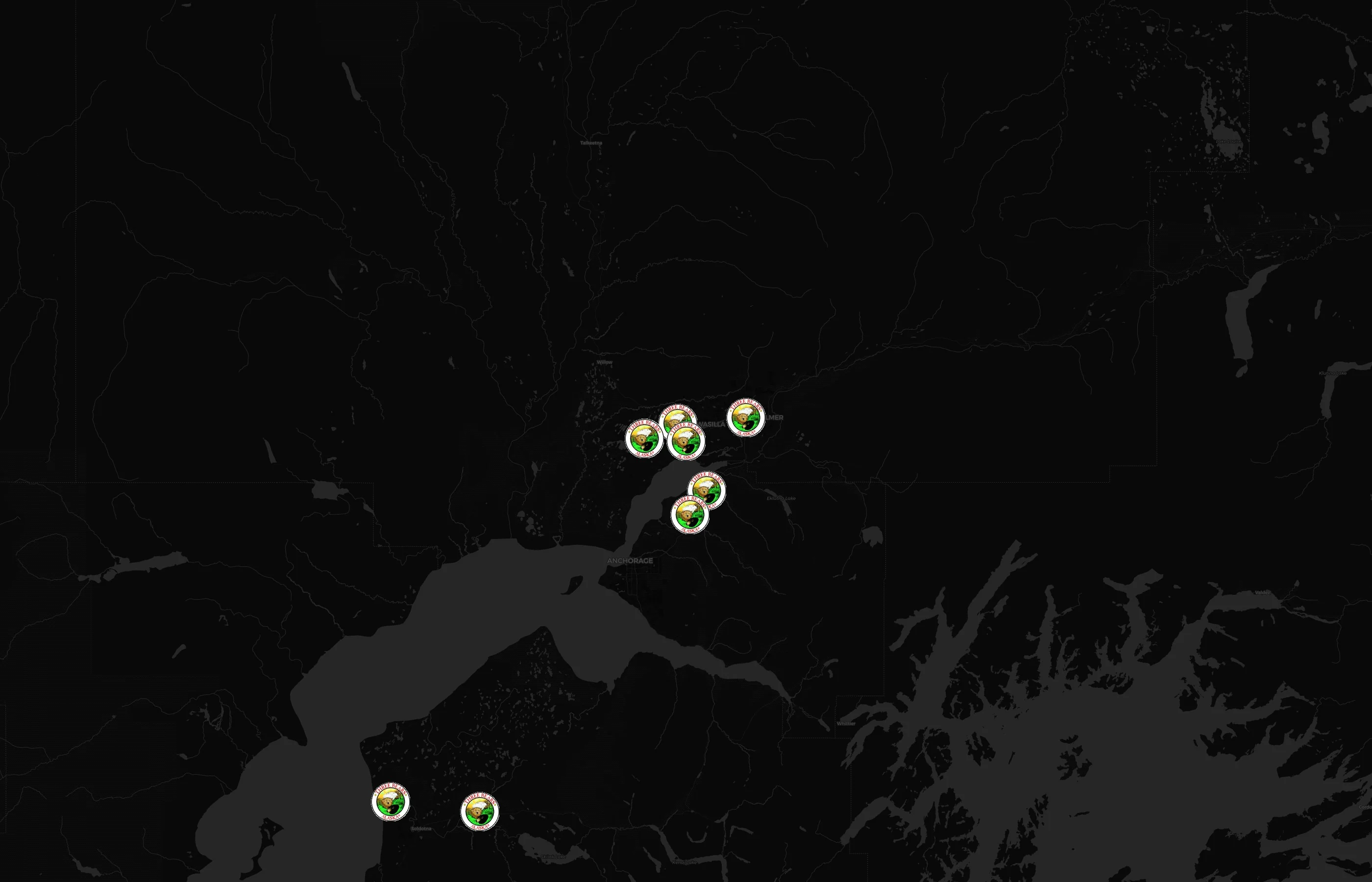 Three Bears Alaska city distribution