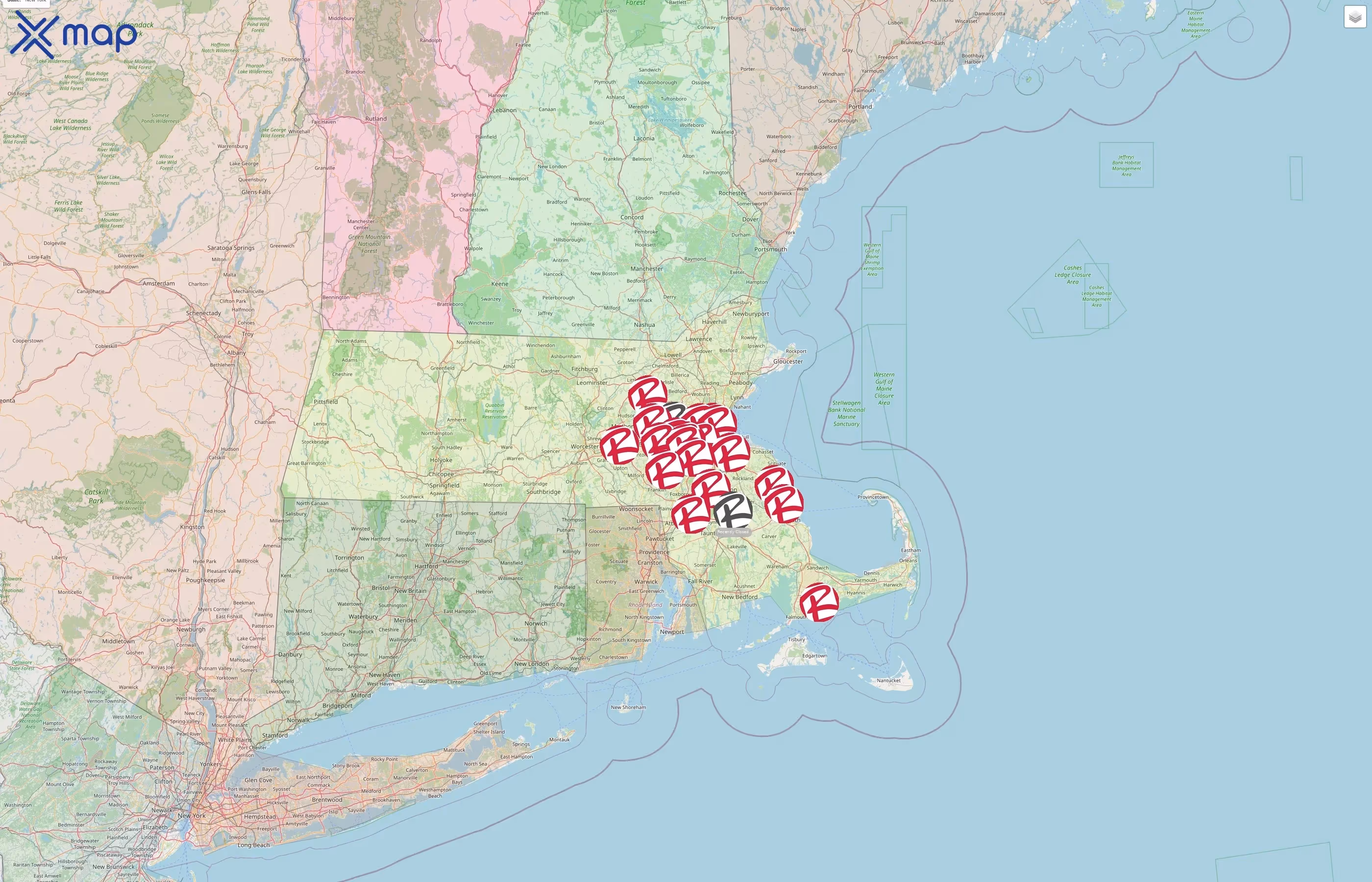 Roche Bros. street hotspots