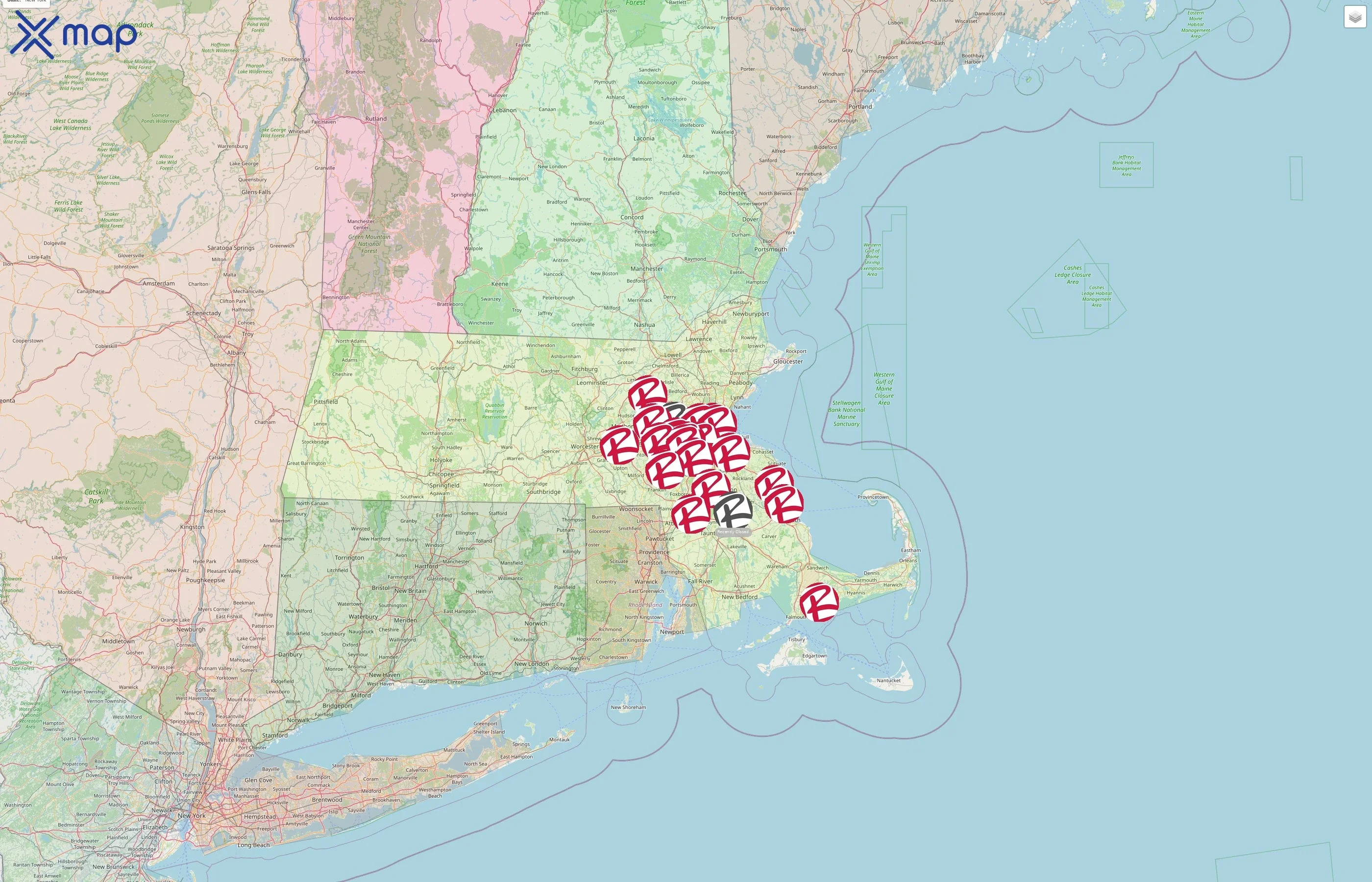 Roche Bros. street hotspots