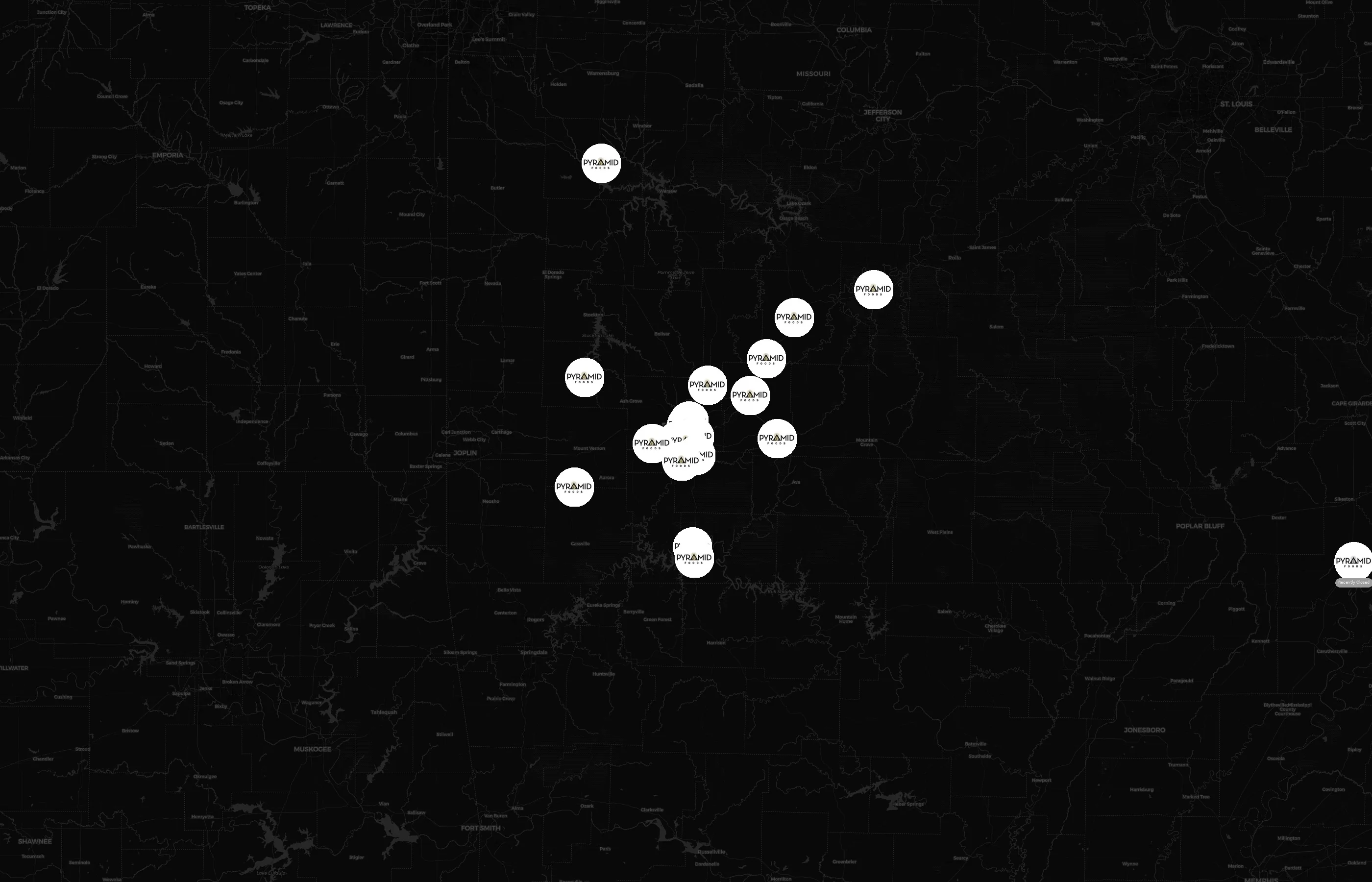 Price Cutter city distribution