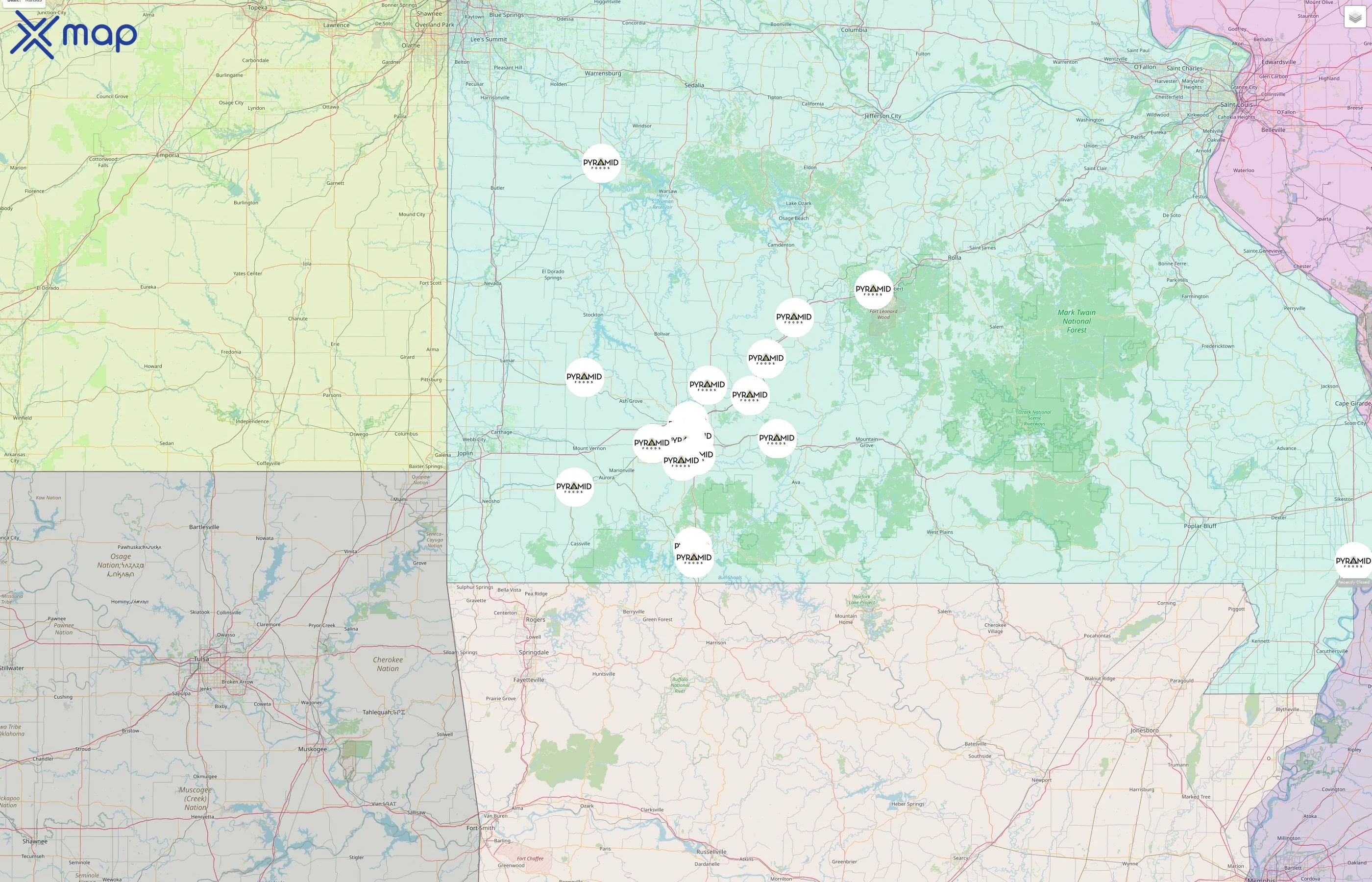 Price Cutter street hotspots