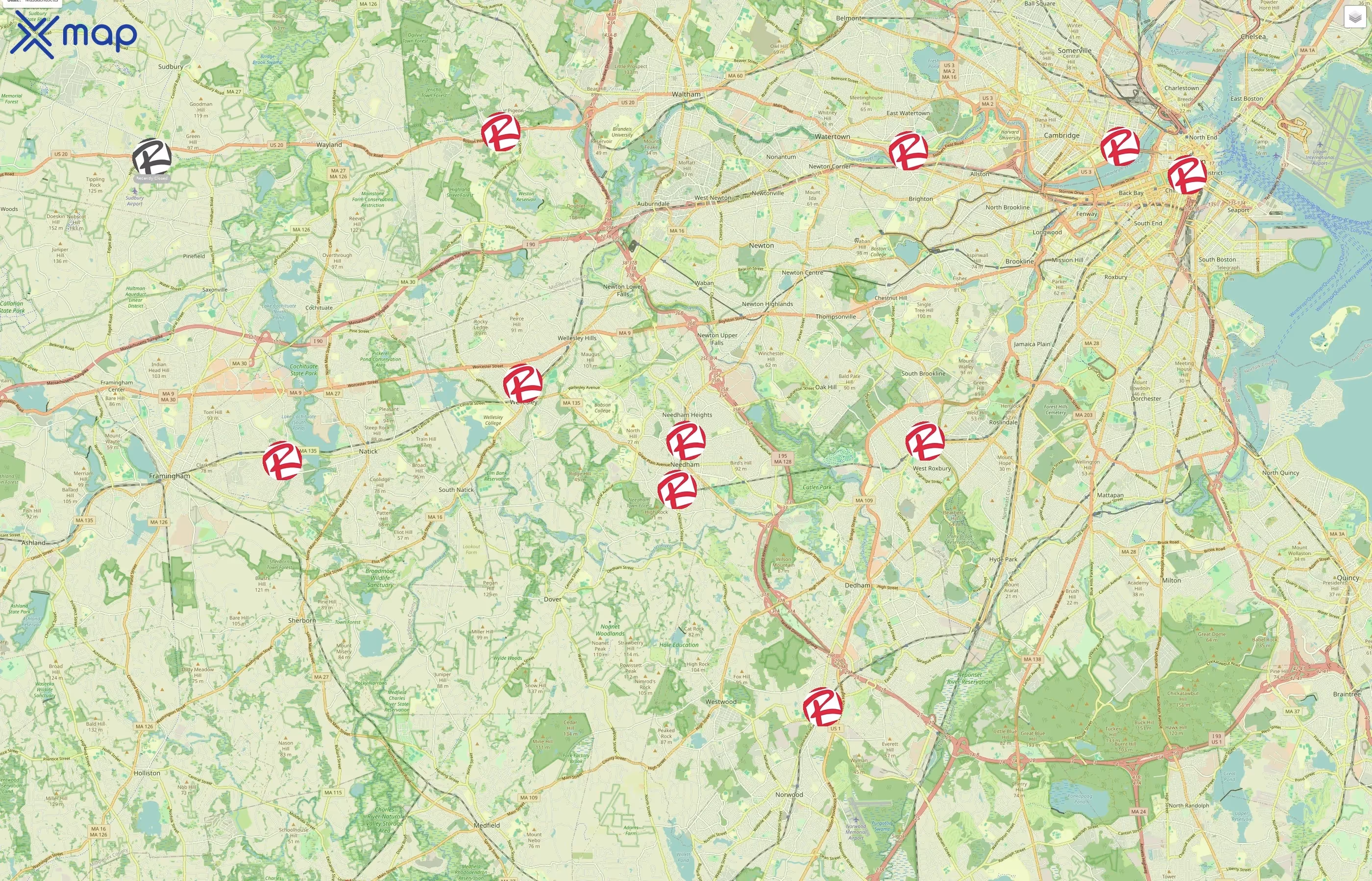 Roche Bros. traffic data