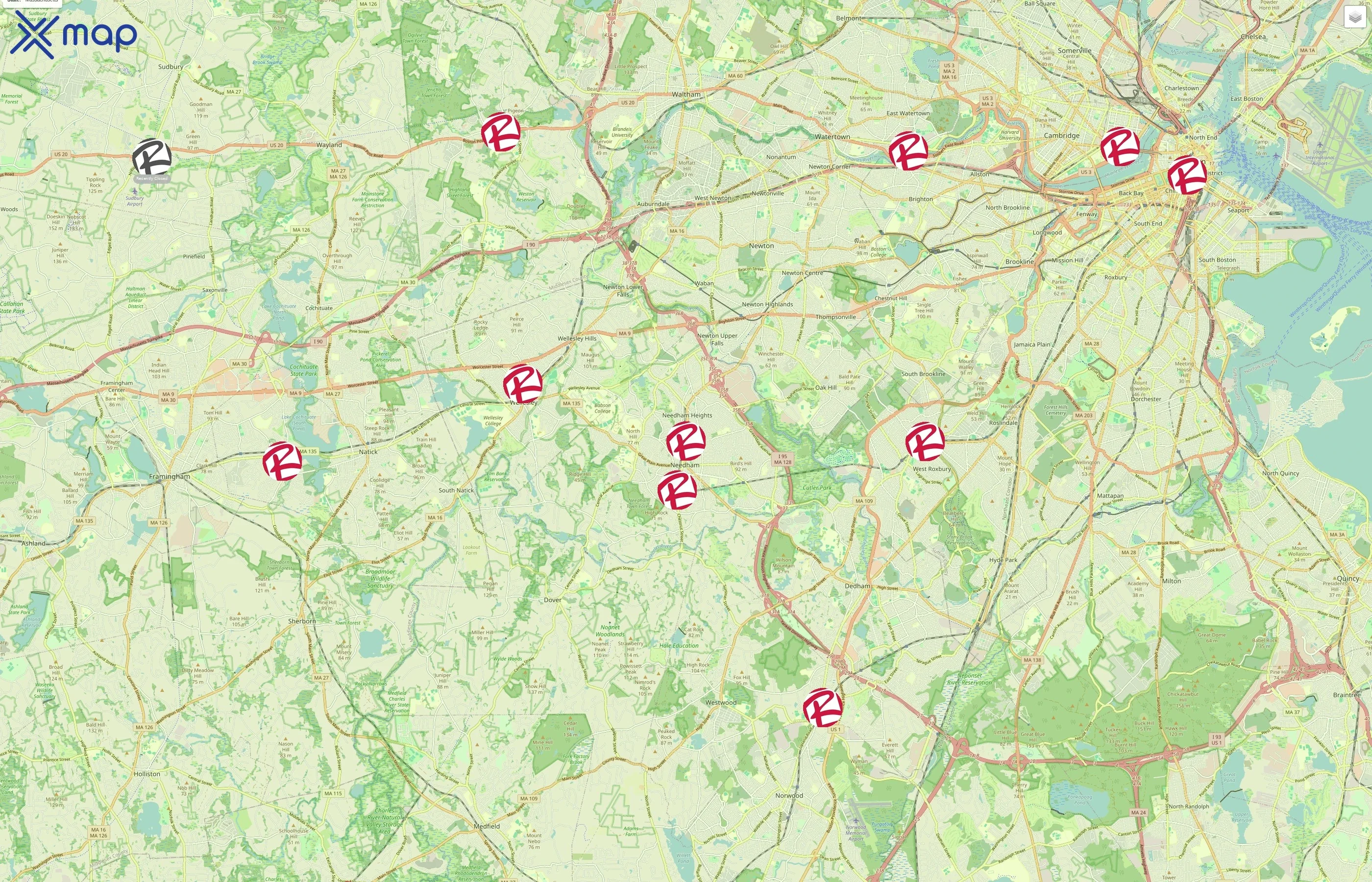 Roche Bros. traffic data