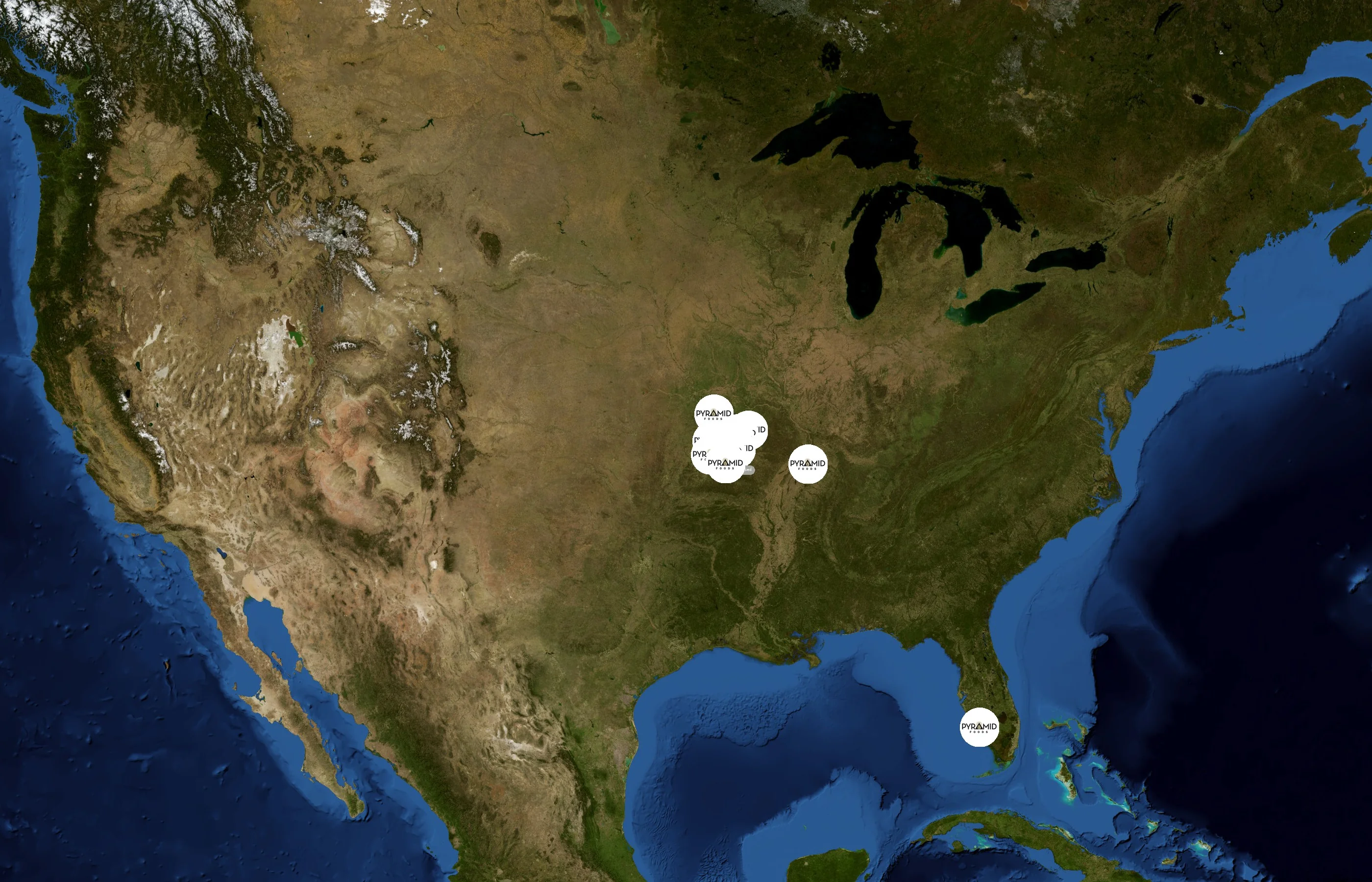 Price Cutter state distribution