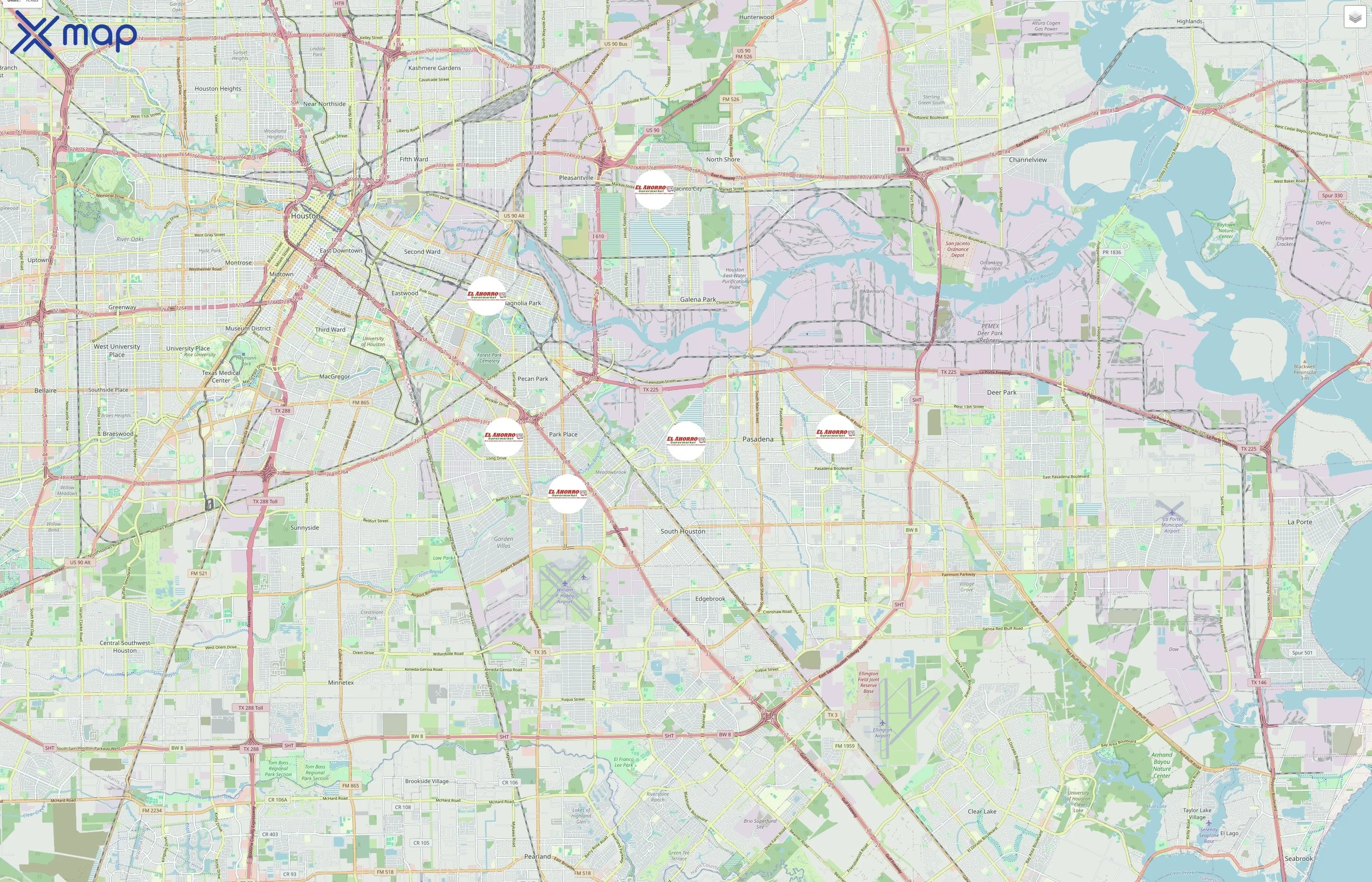 El Ahorro Supermarket traffic data