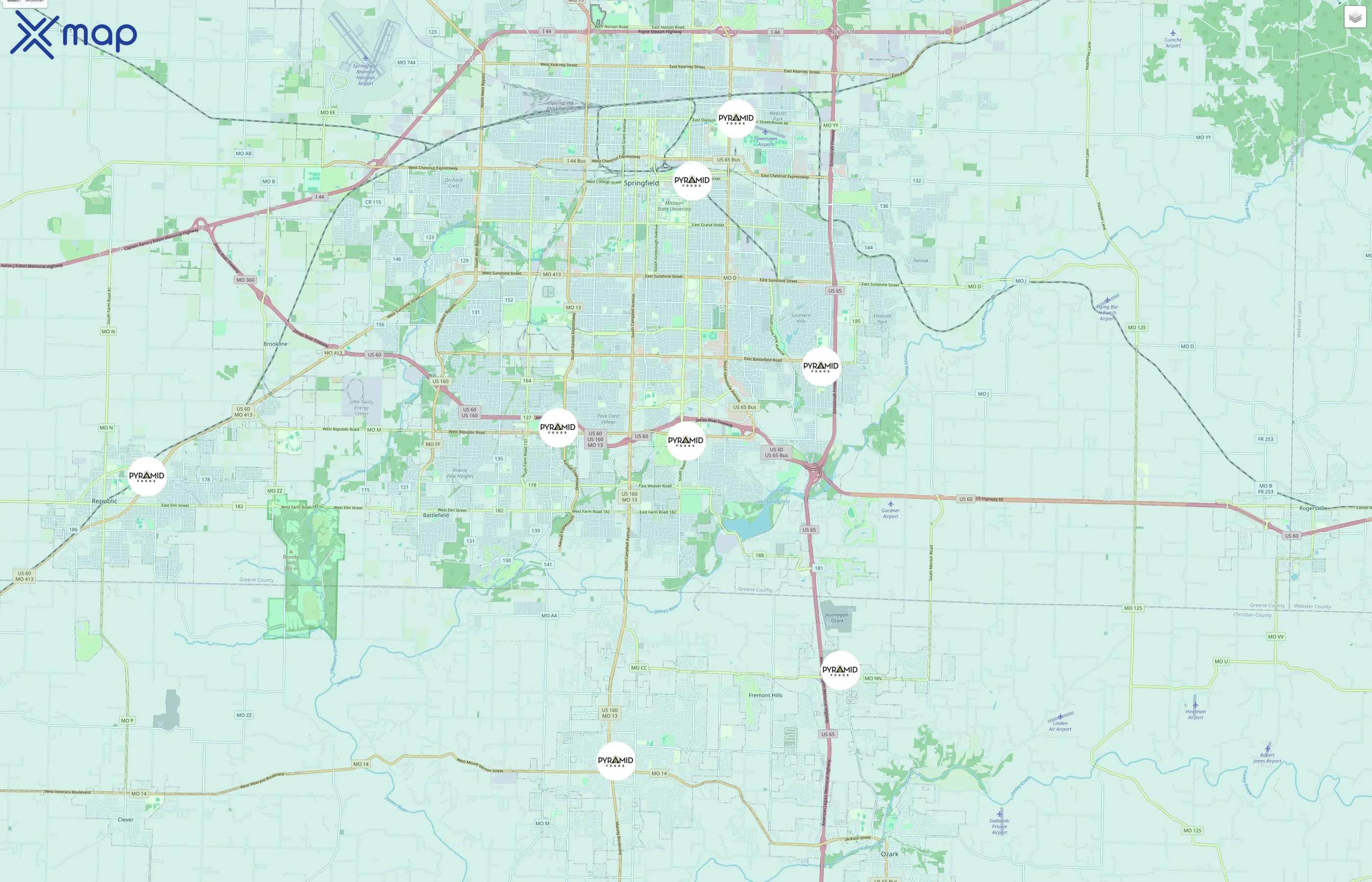 Price Cutter traffic data