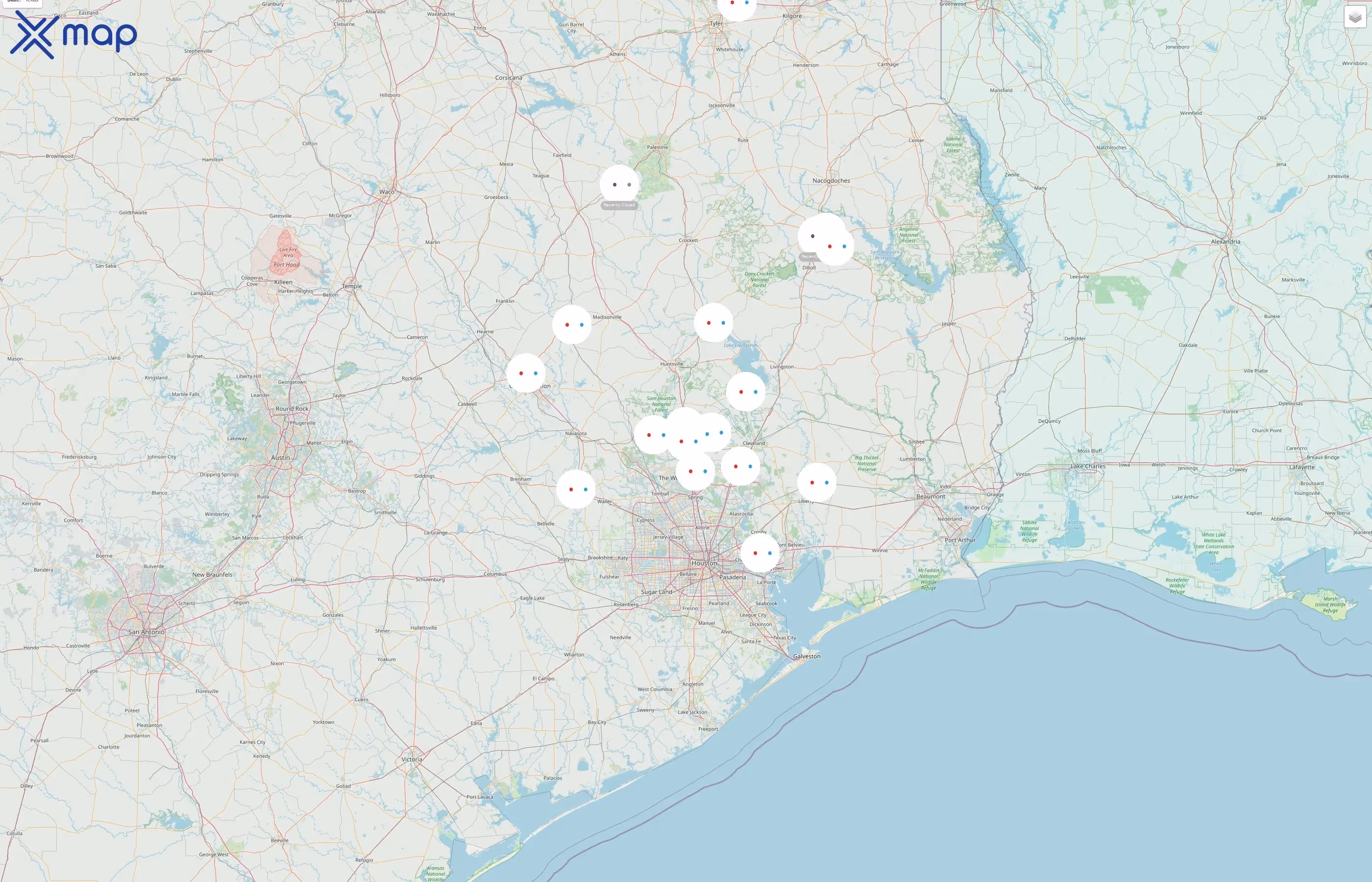 Midway Convenience Stores street hotspots