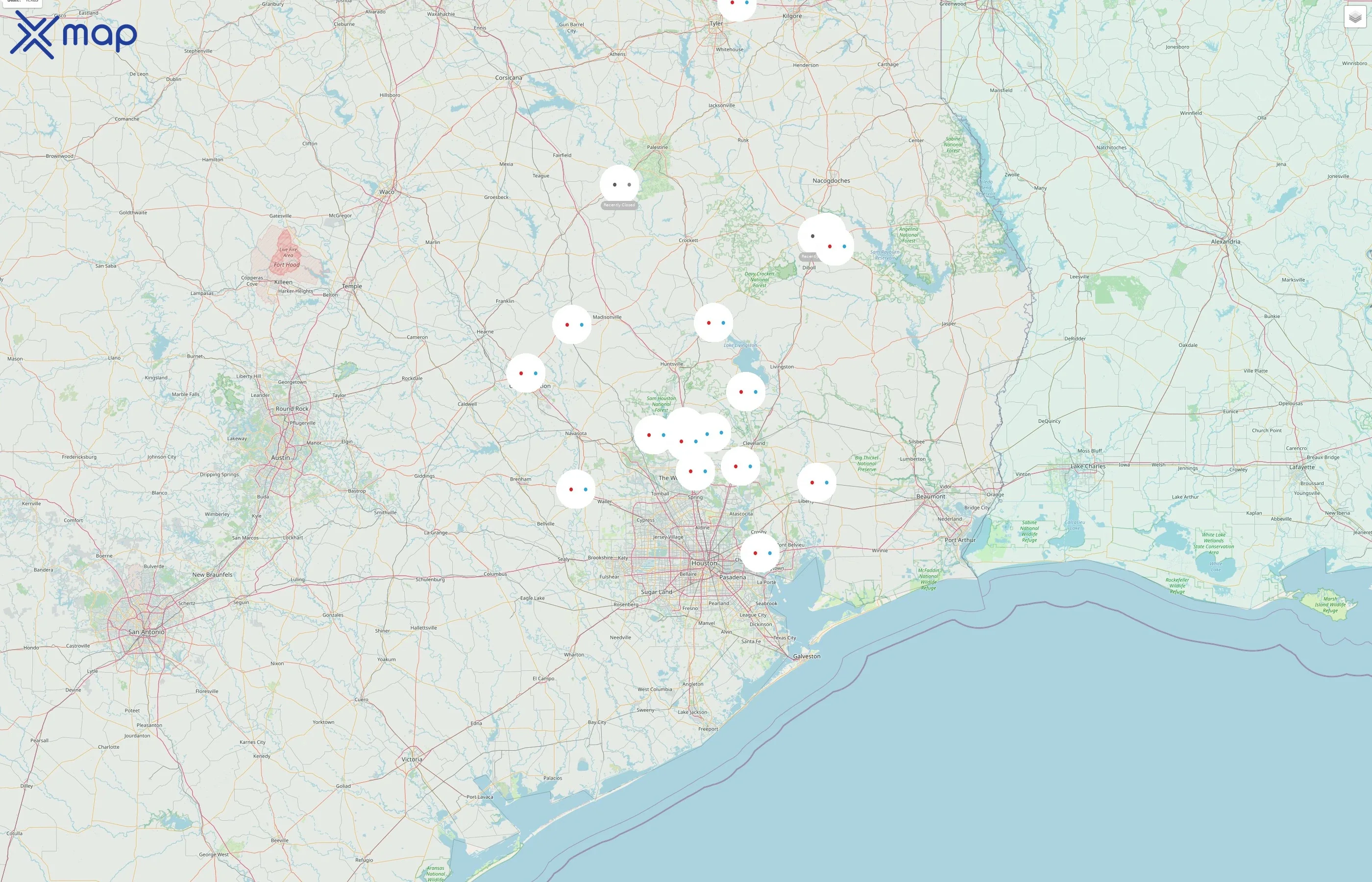 Midway Convenience Stores street hotspots