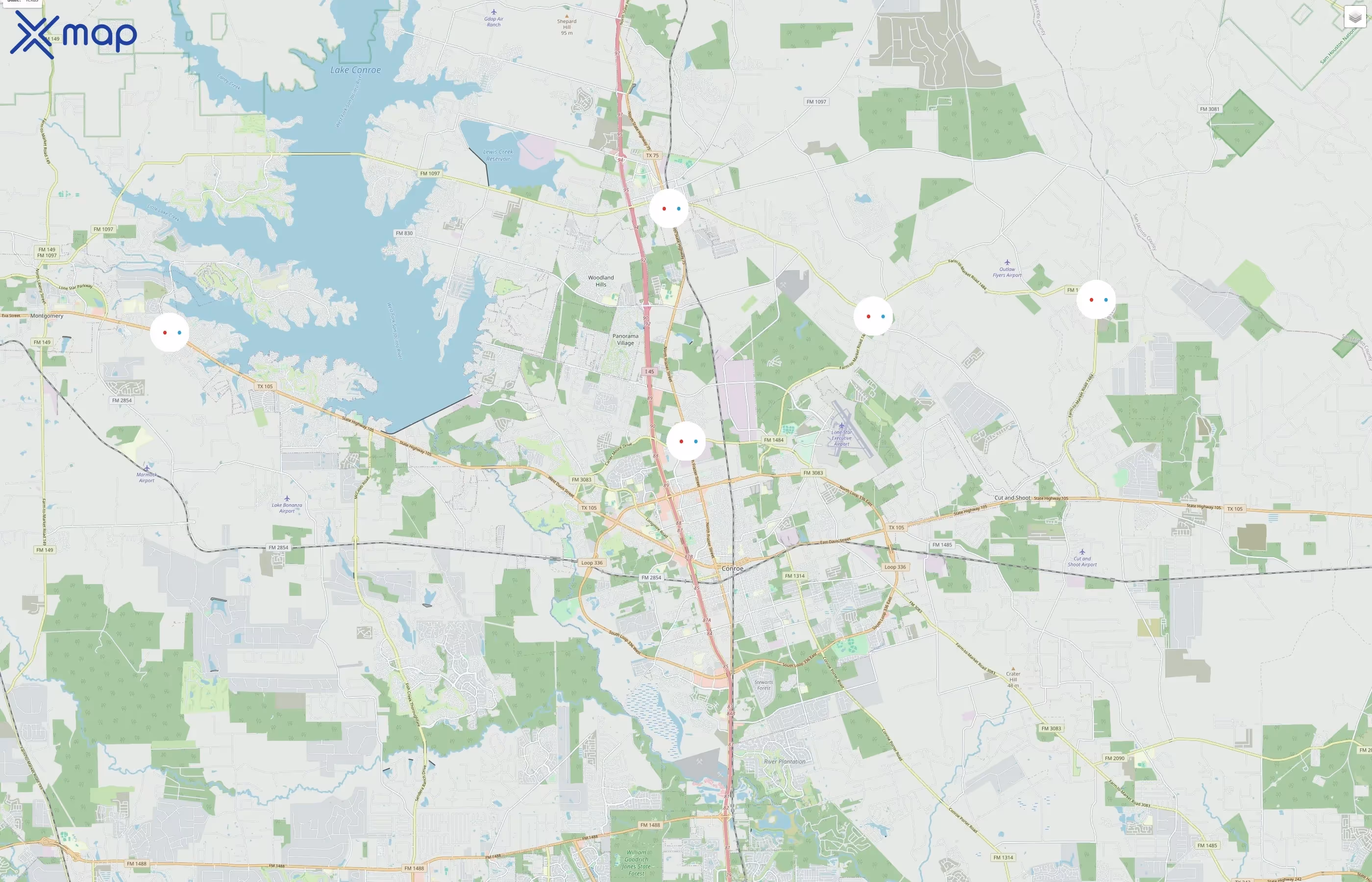 Midway Convenience Stores traffic data