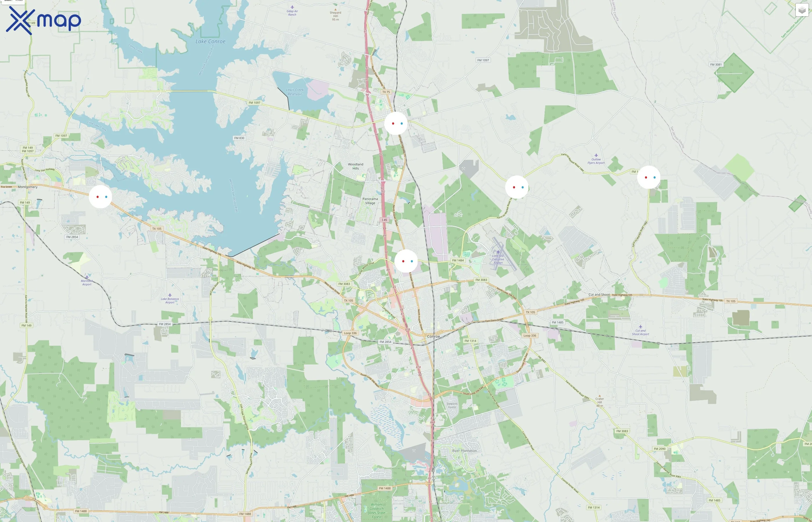 Midway Convenience Stores traffic data