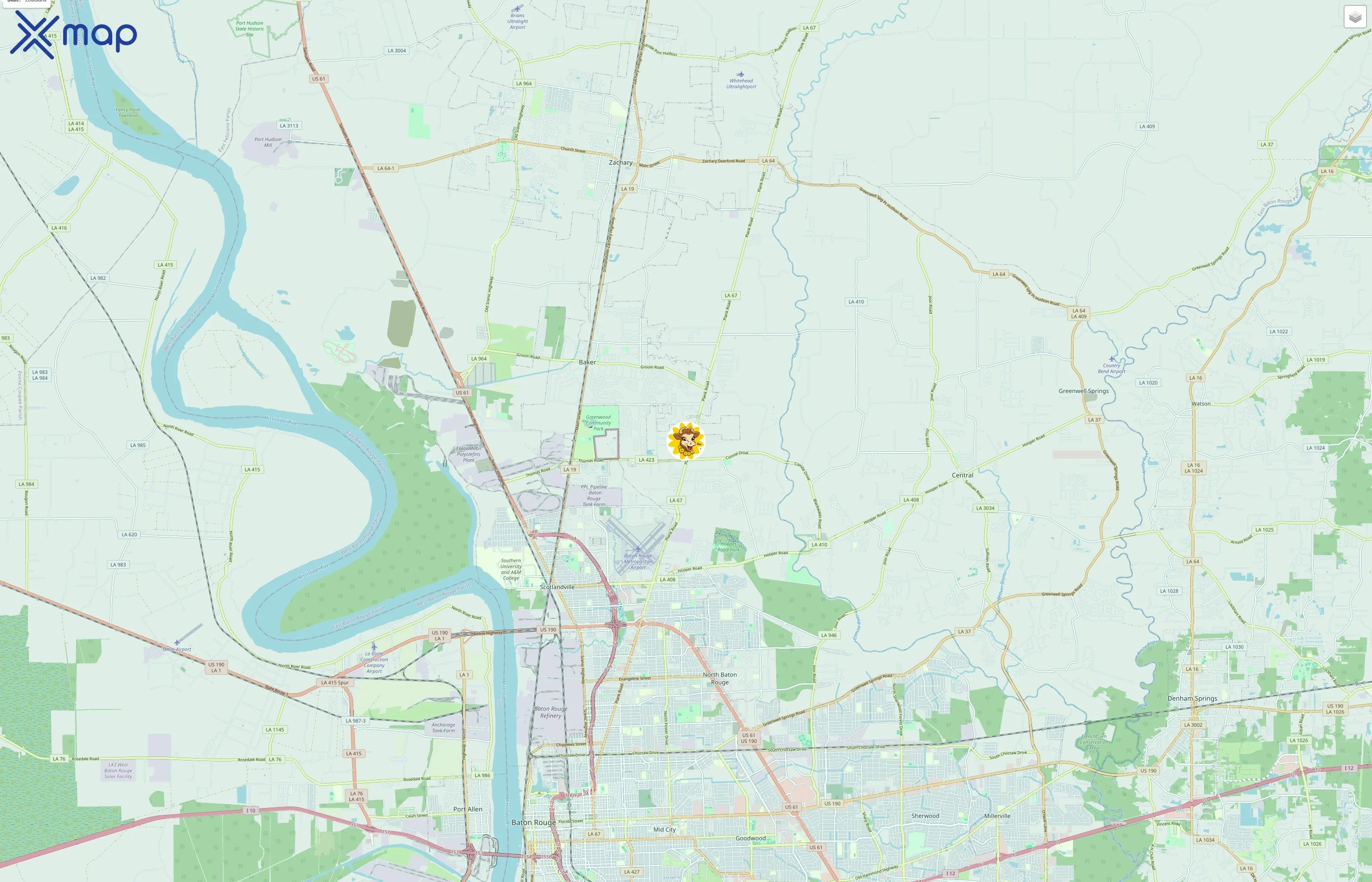 Borden Dairy Company traffic data