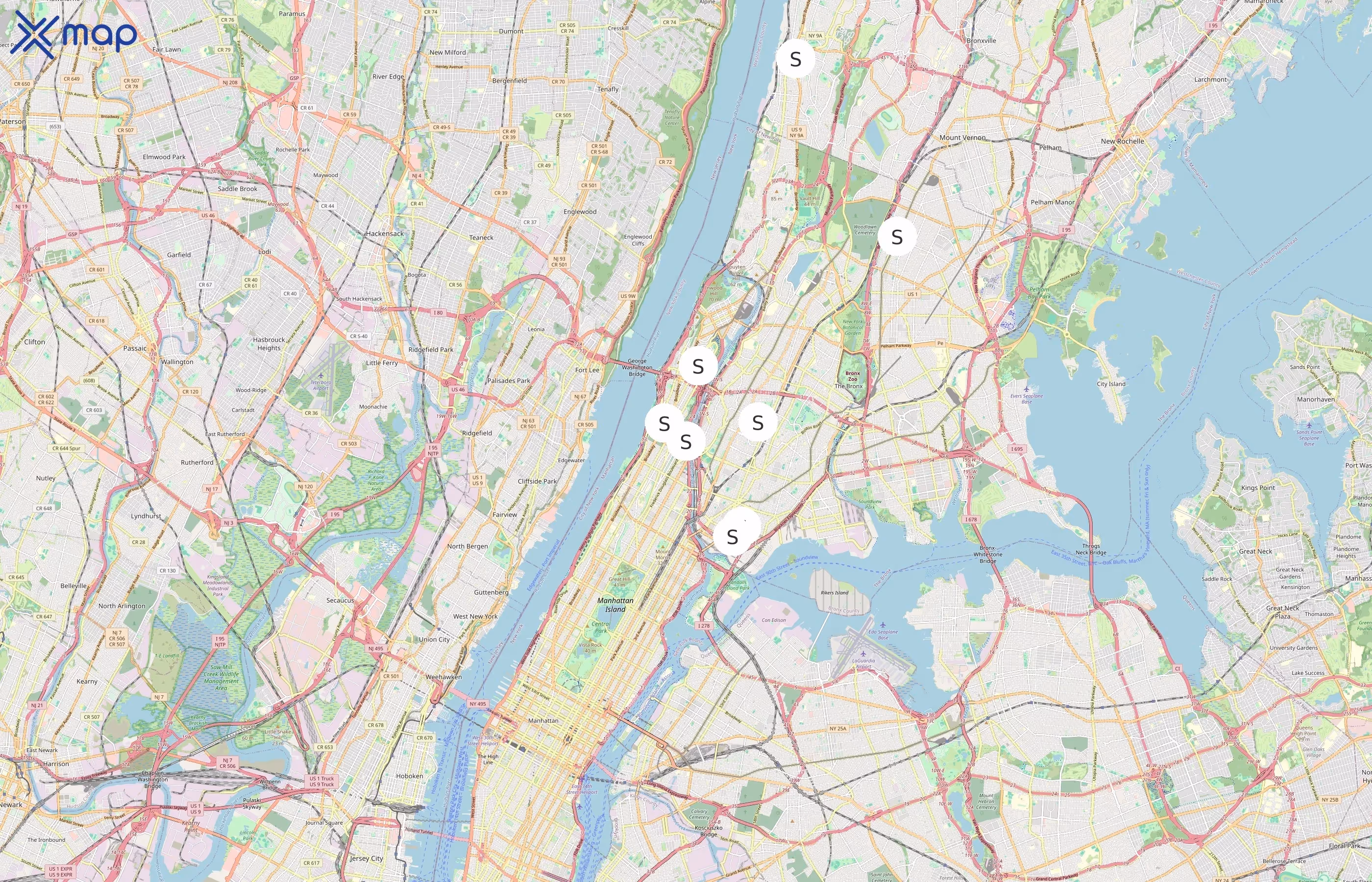 Shop Fair Supermarkets area coverage