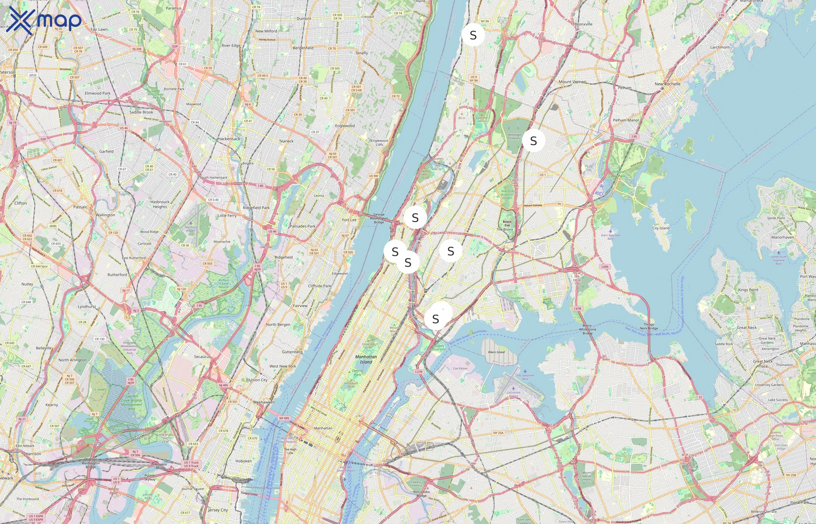 Shop Fair Supermarkets area coverage