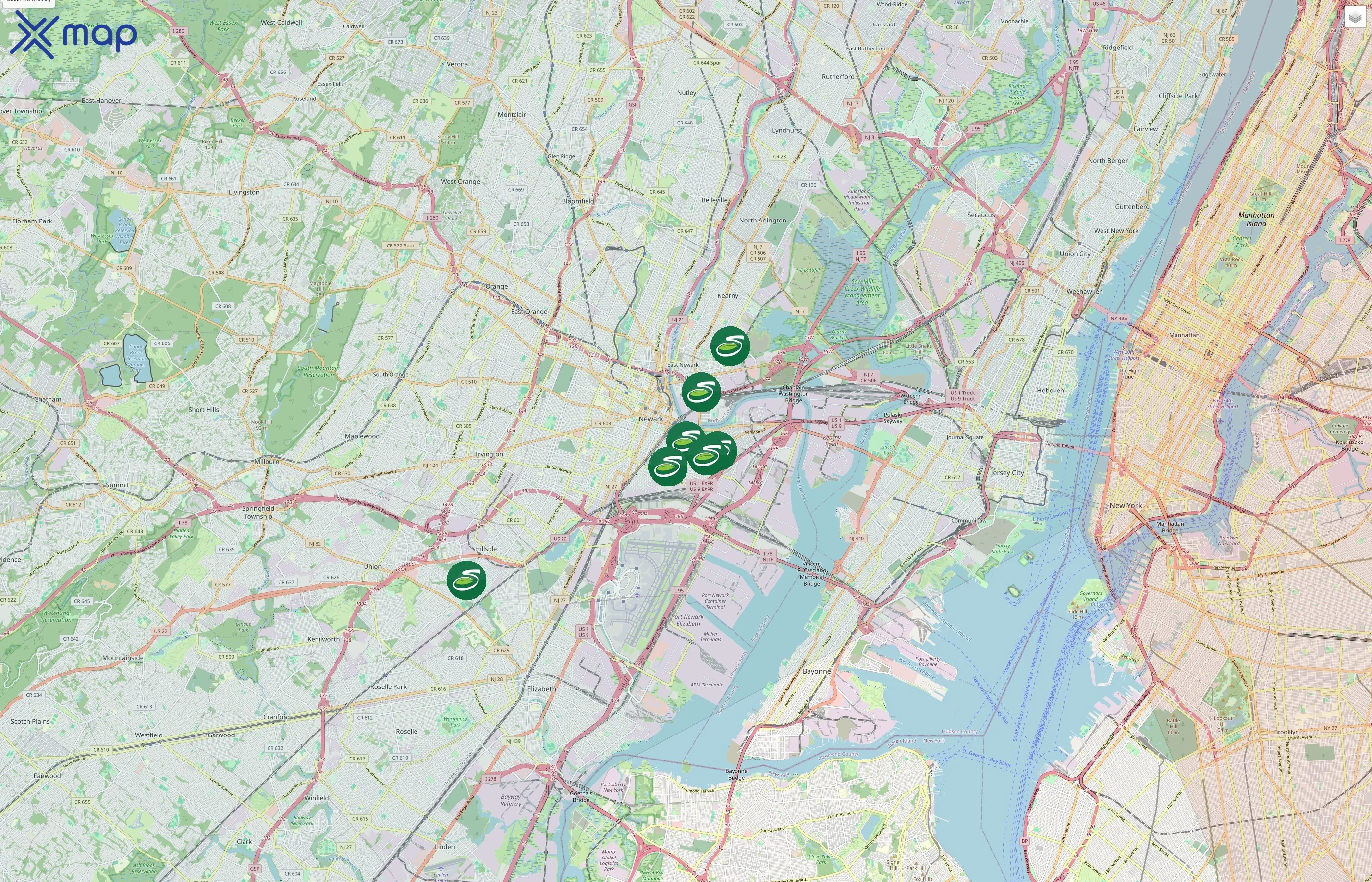 Seabra Foods traffic data