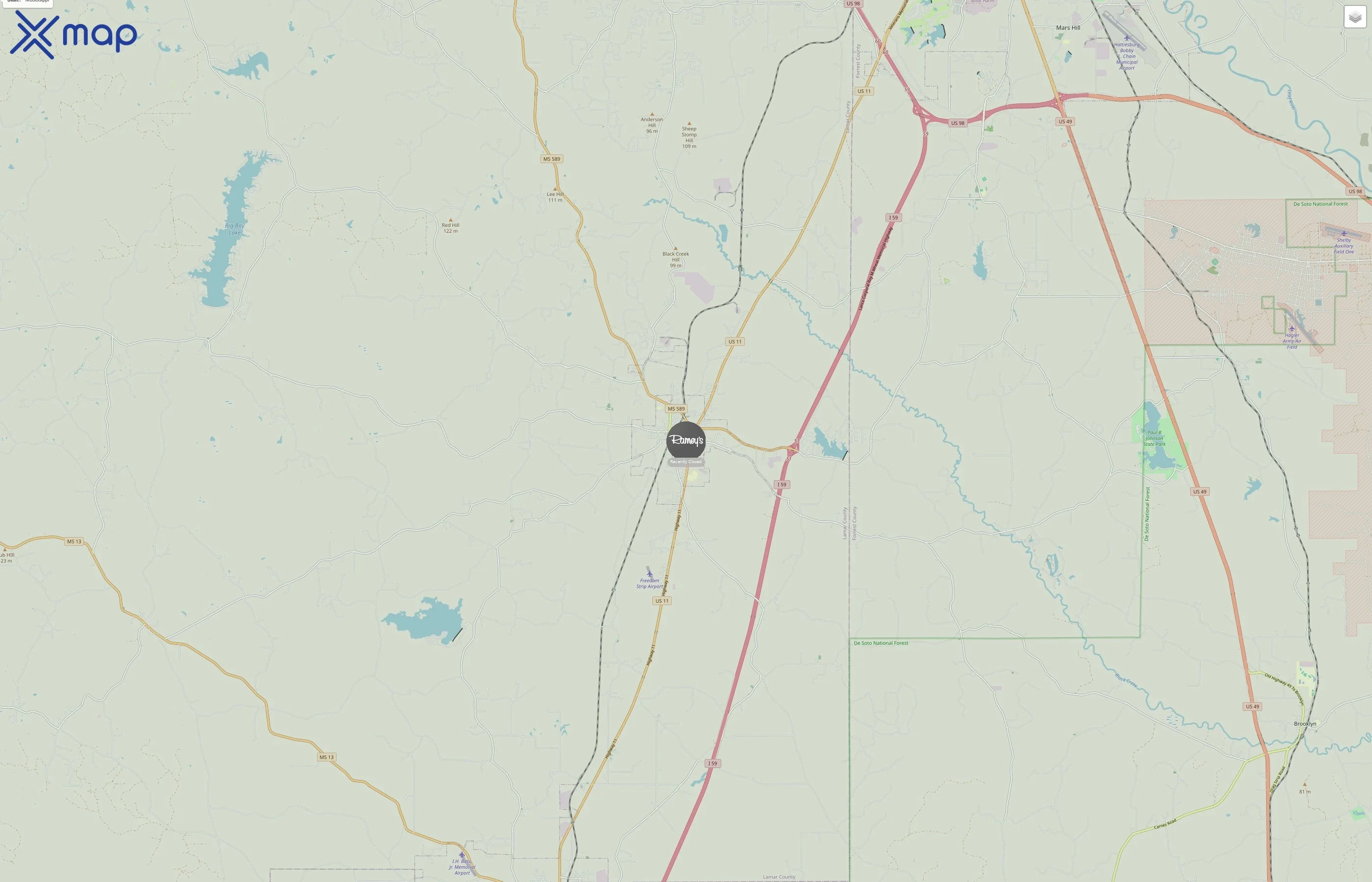 Ramey's Marketplace traffic data