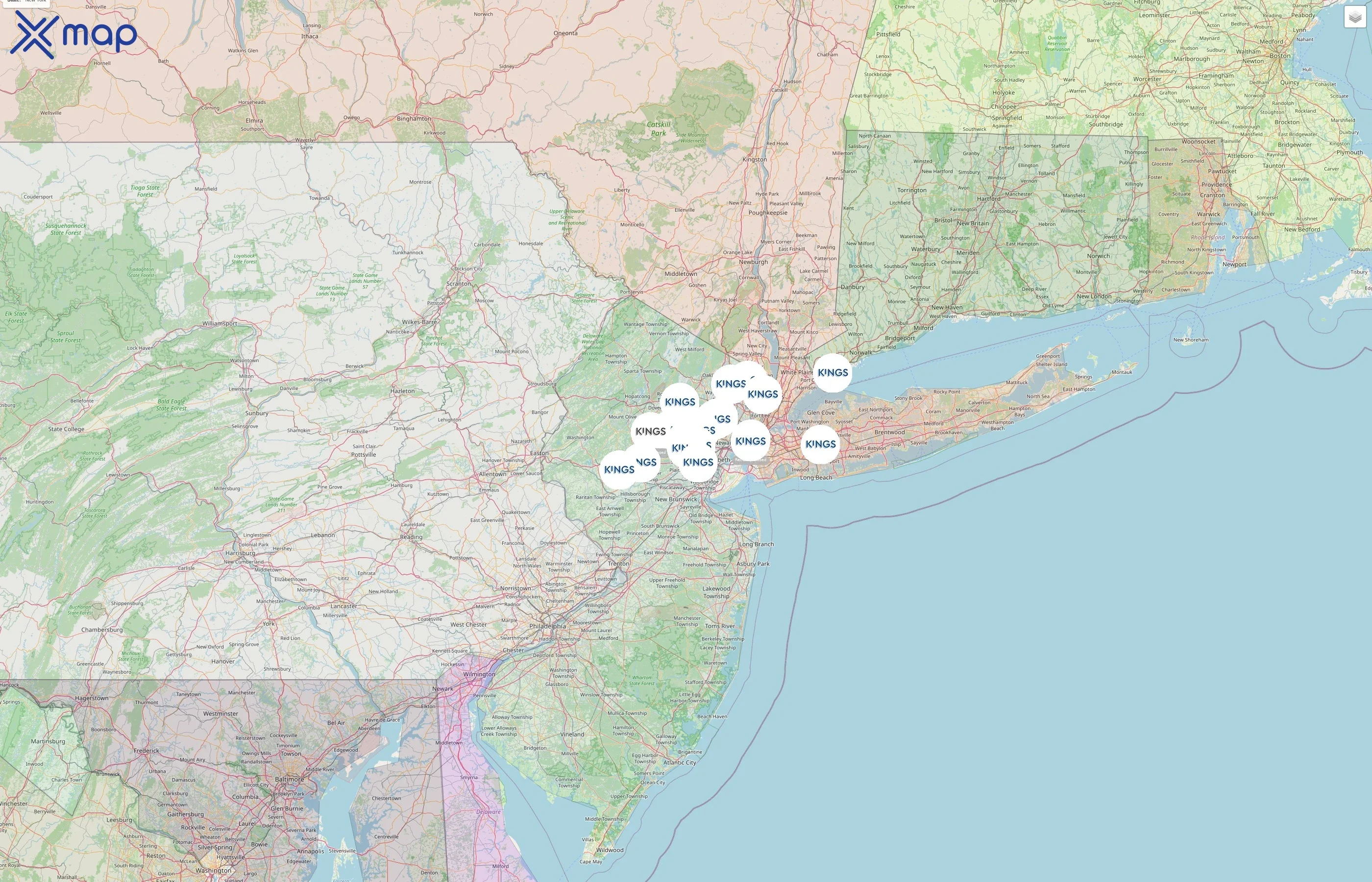 Kings Food Markets street hotspots