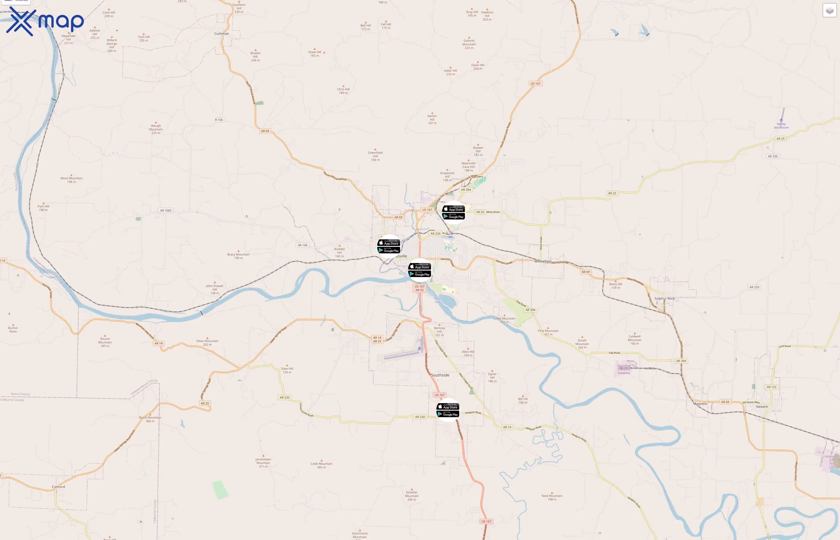 Littlefield Express traffic data