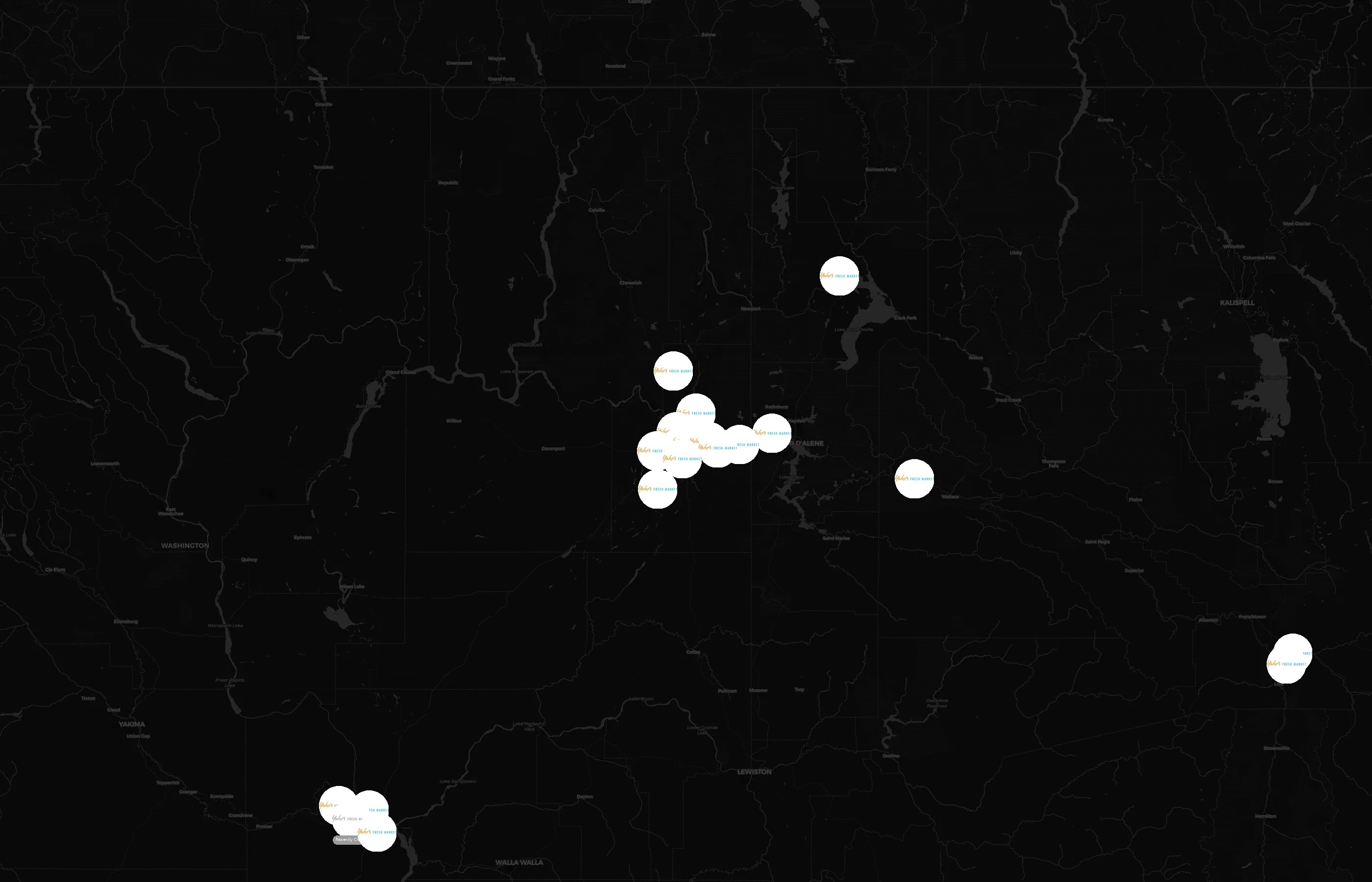 Yoke's Fresh Market city distribution
