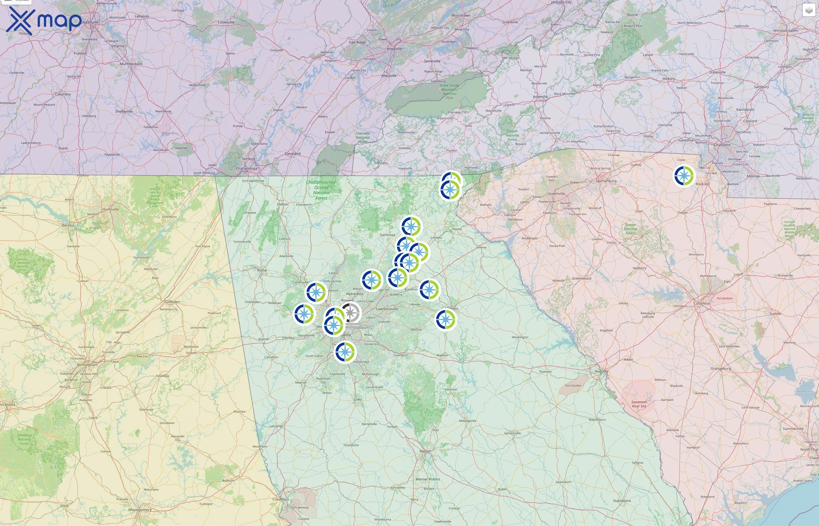 Clipper Petroleum street hotspots