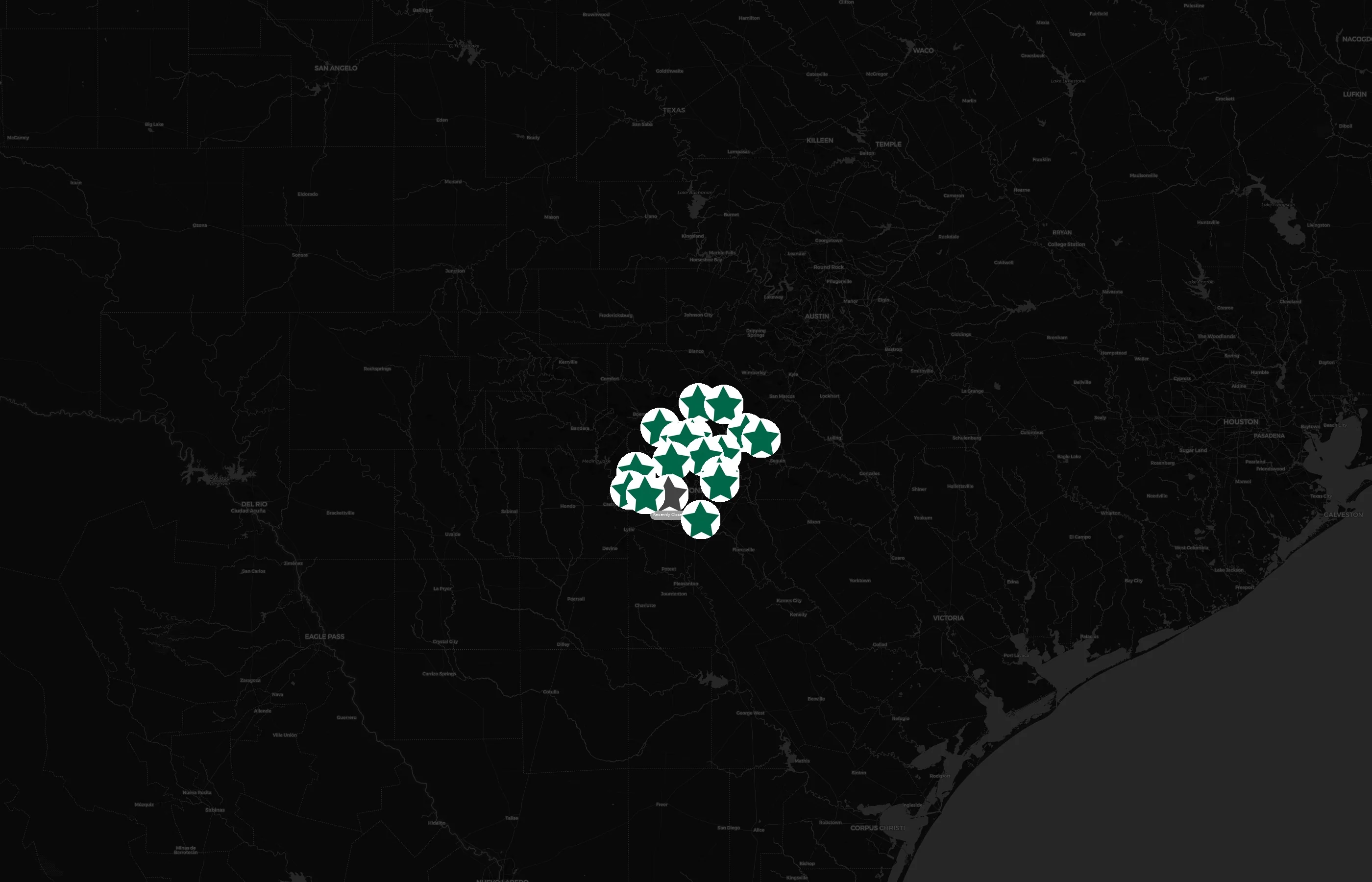 Fischer's Neighborhood Market city distribution