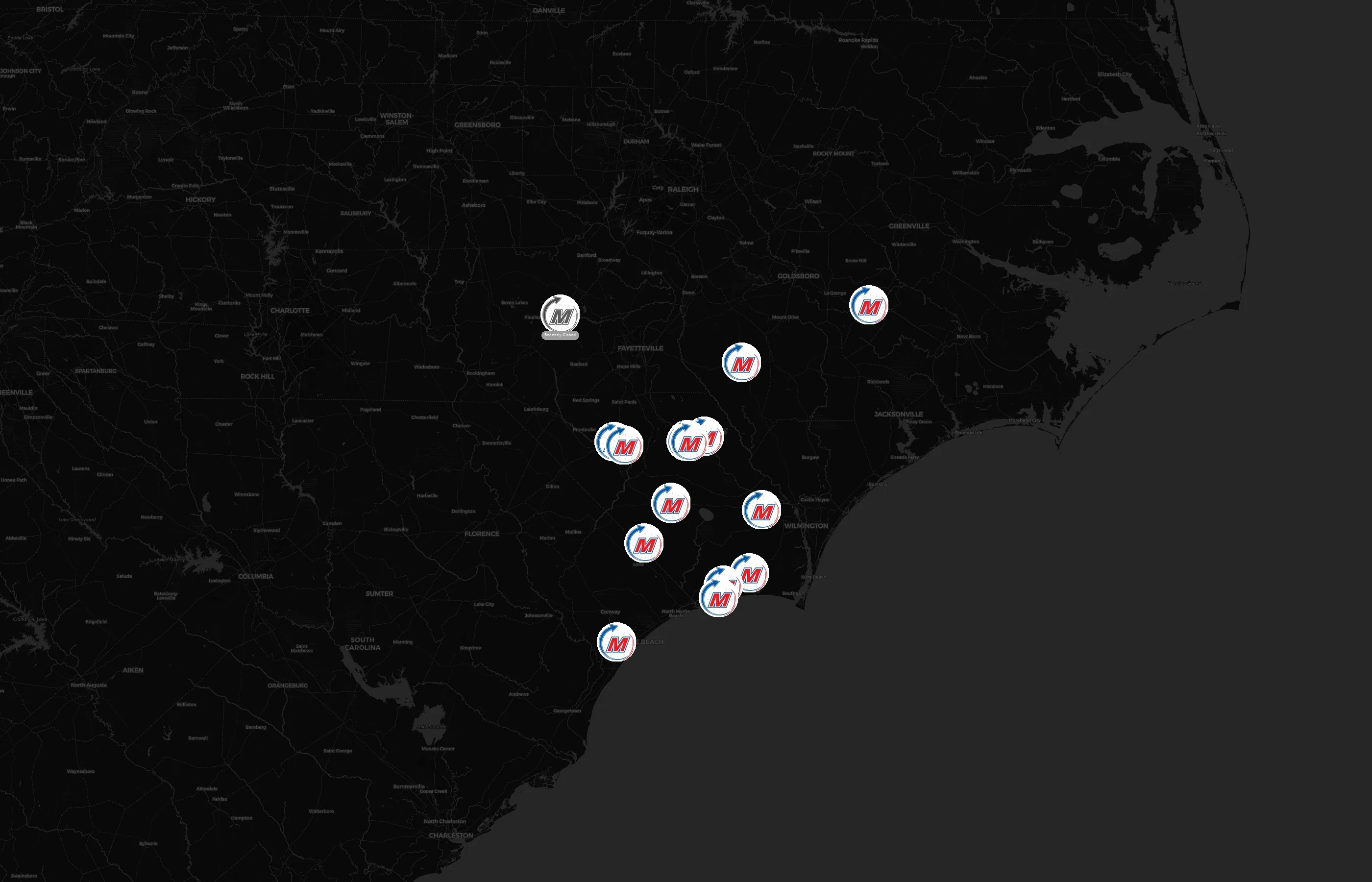 Minuteman Food Mart city distribution