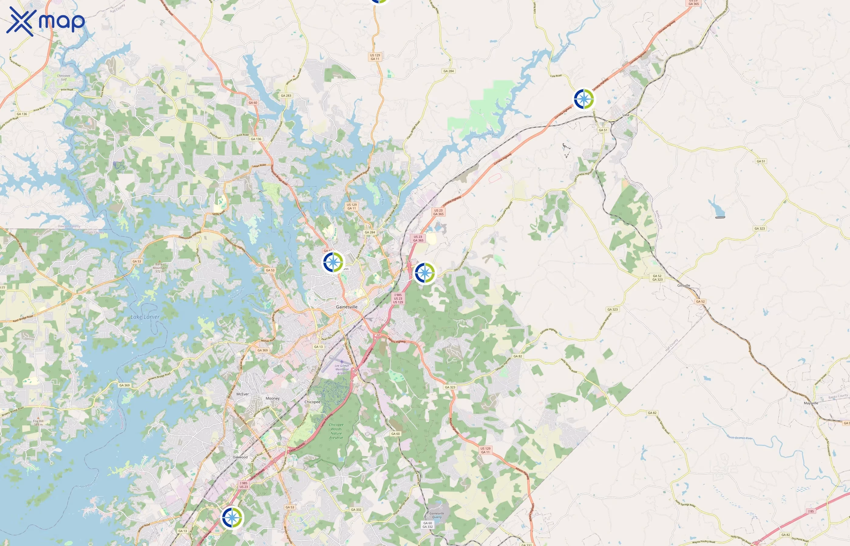 Clipper Petroleum area coverage
