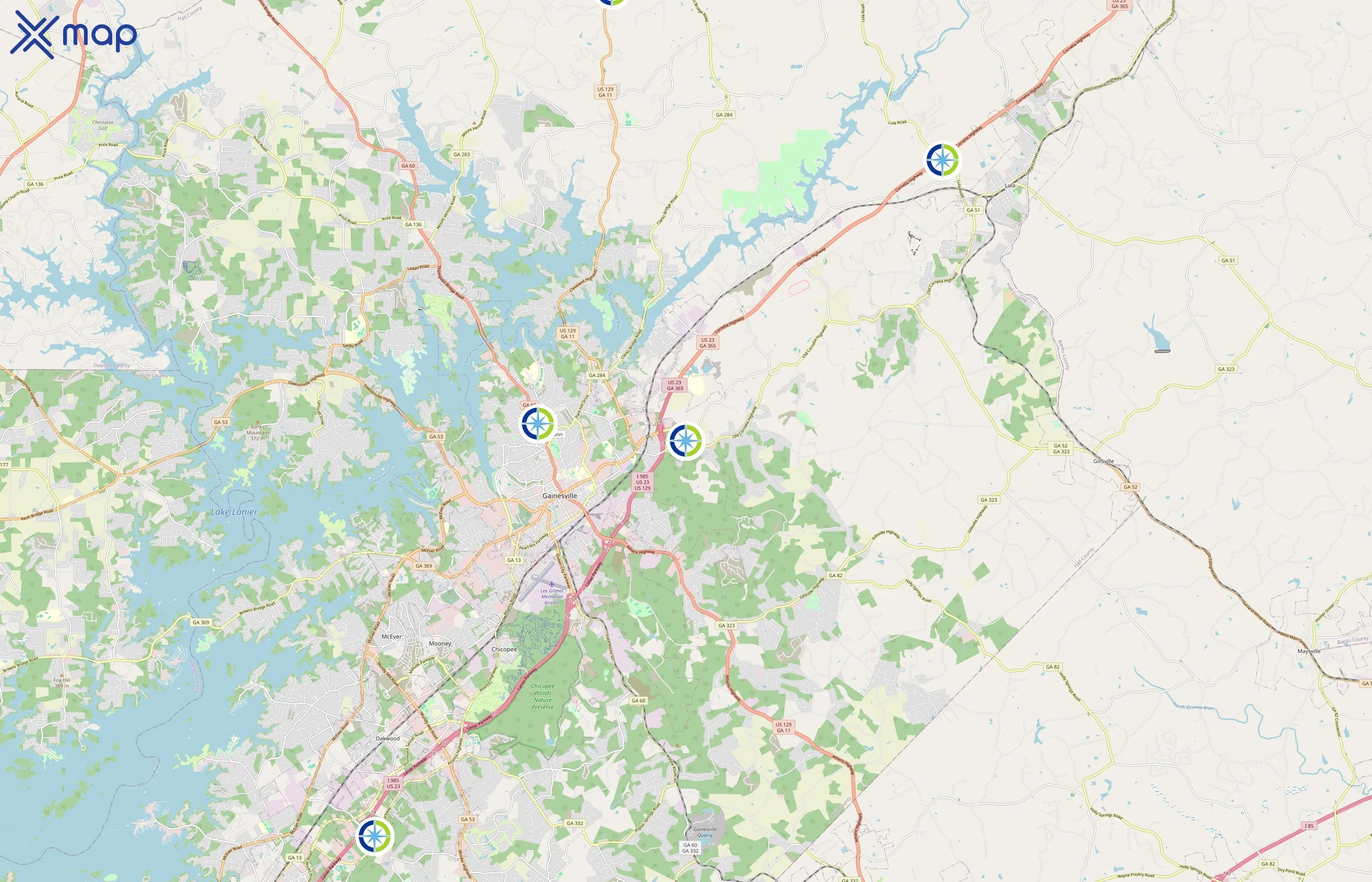 Clipper Petroleum area coverage