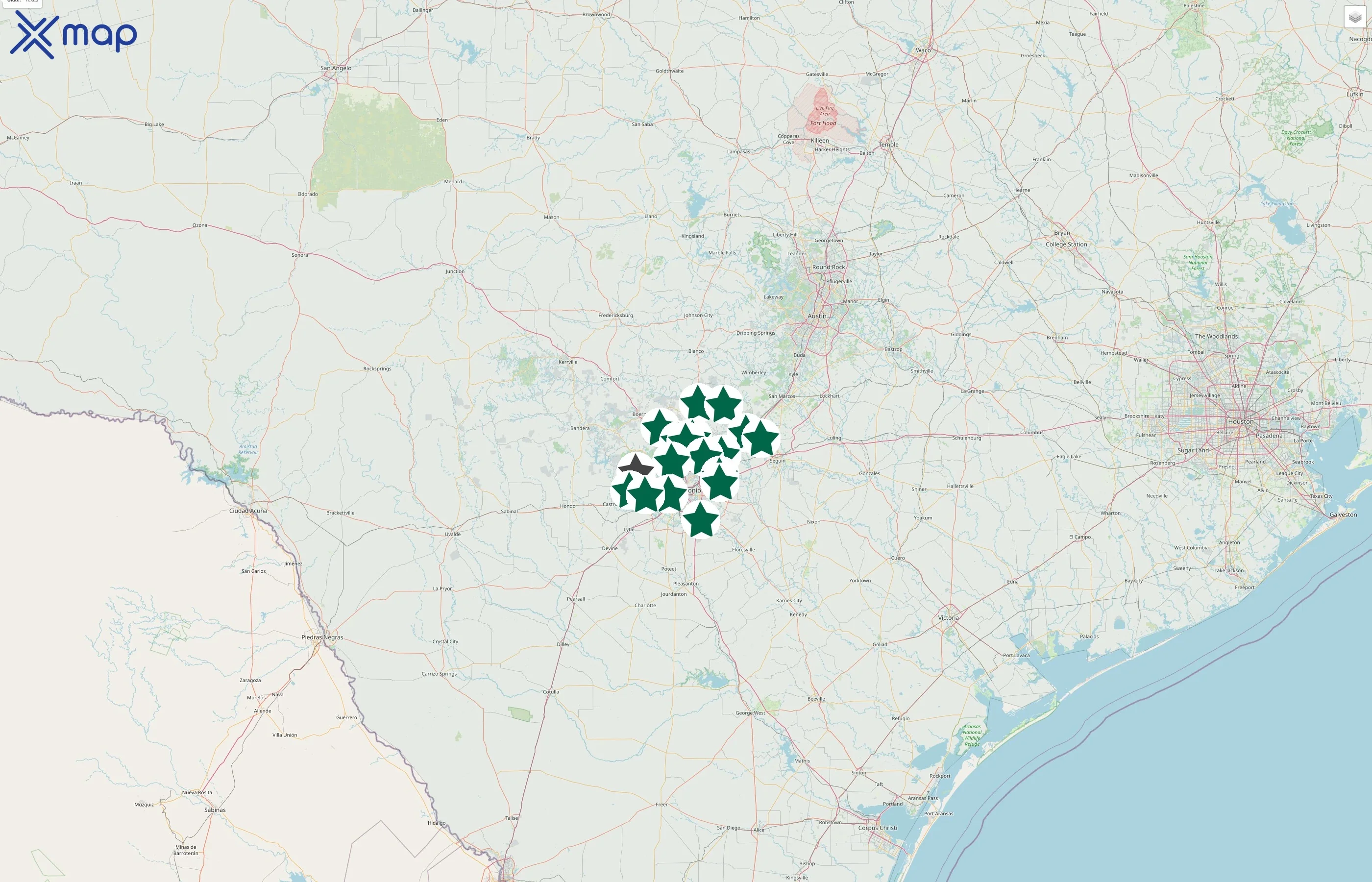Fischer's Neighborhood Market street hotspots