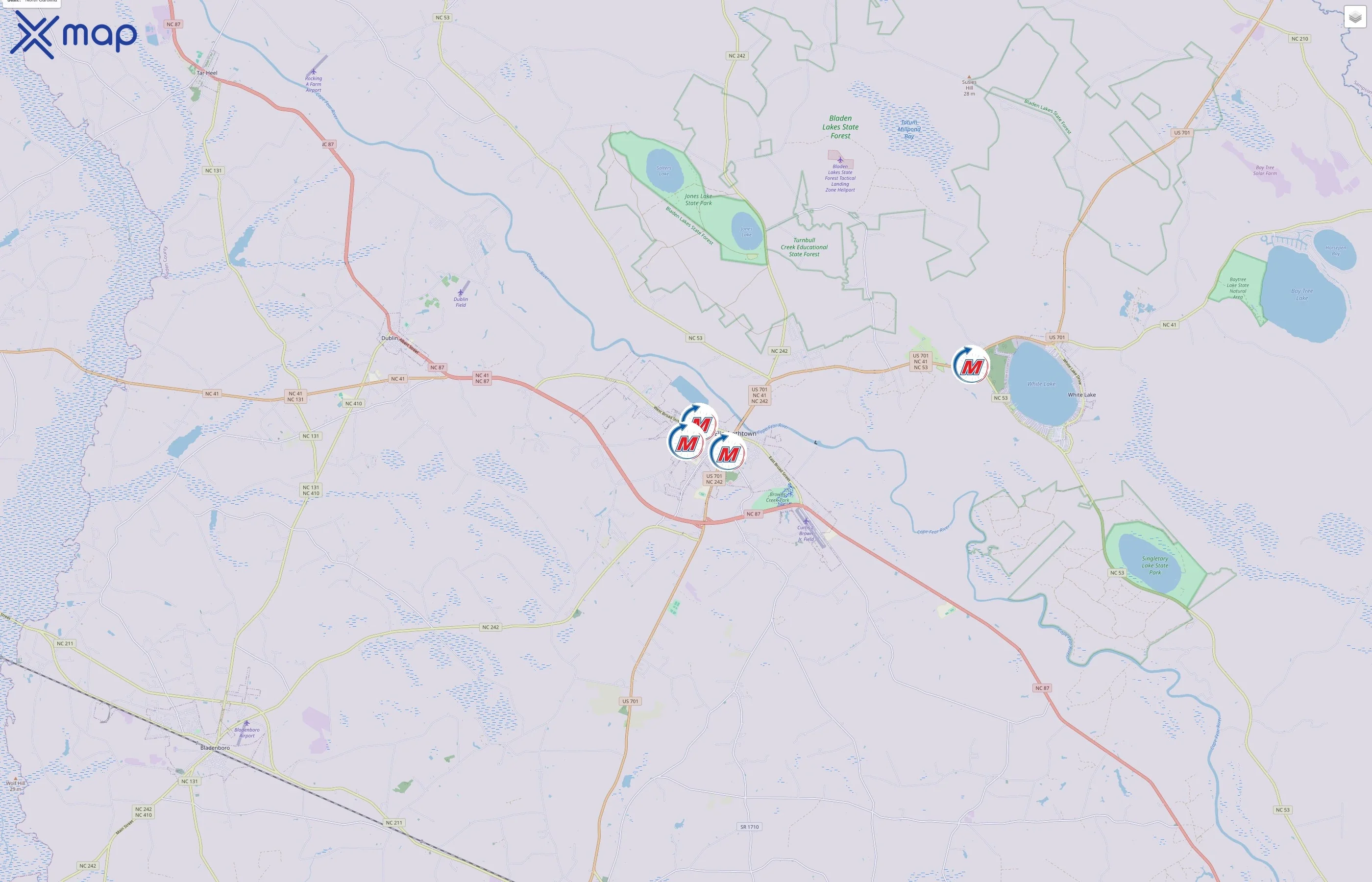 Minuteman Food Mart traffic data