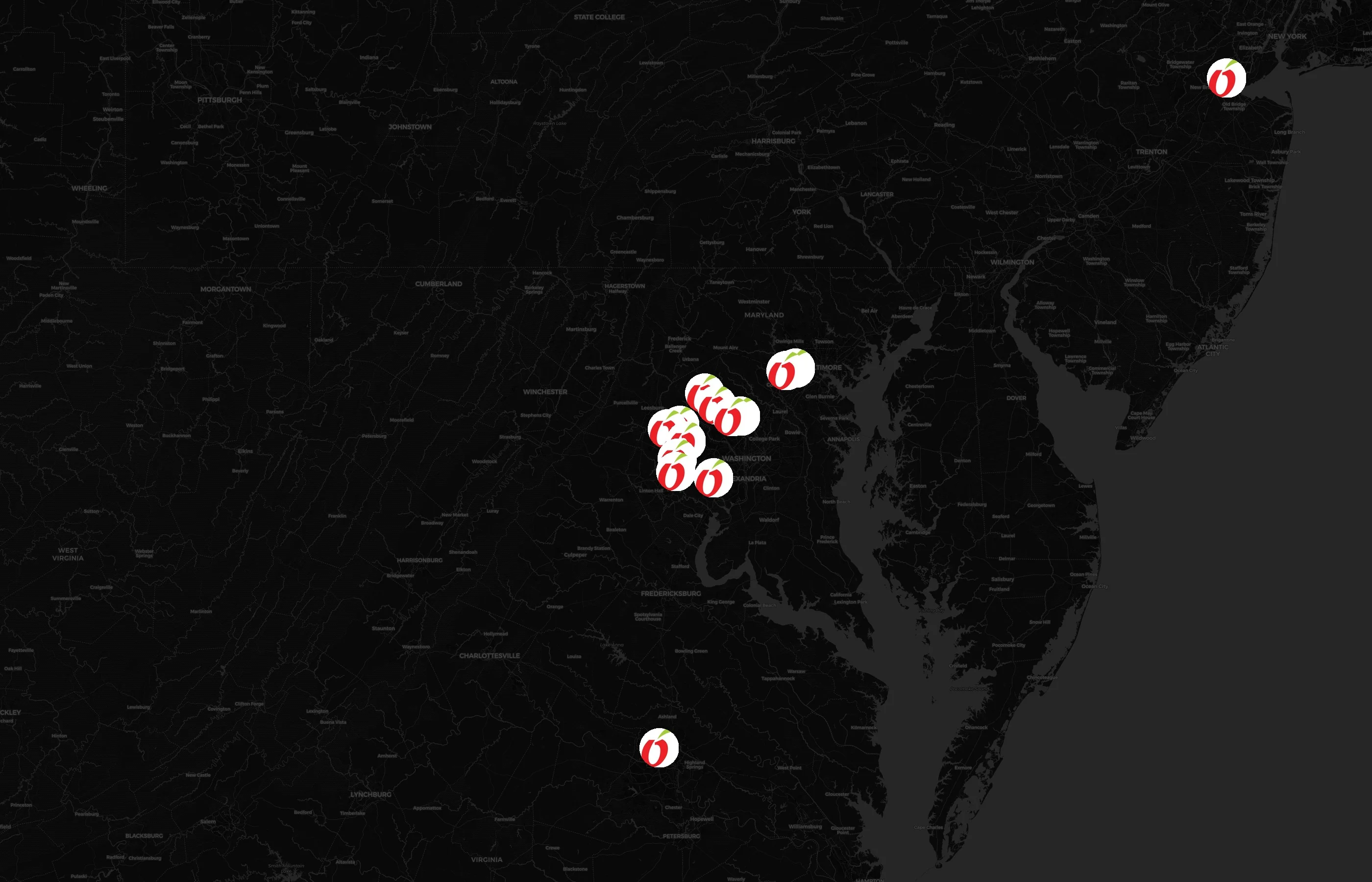 Lotte Plaza Market city distribution