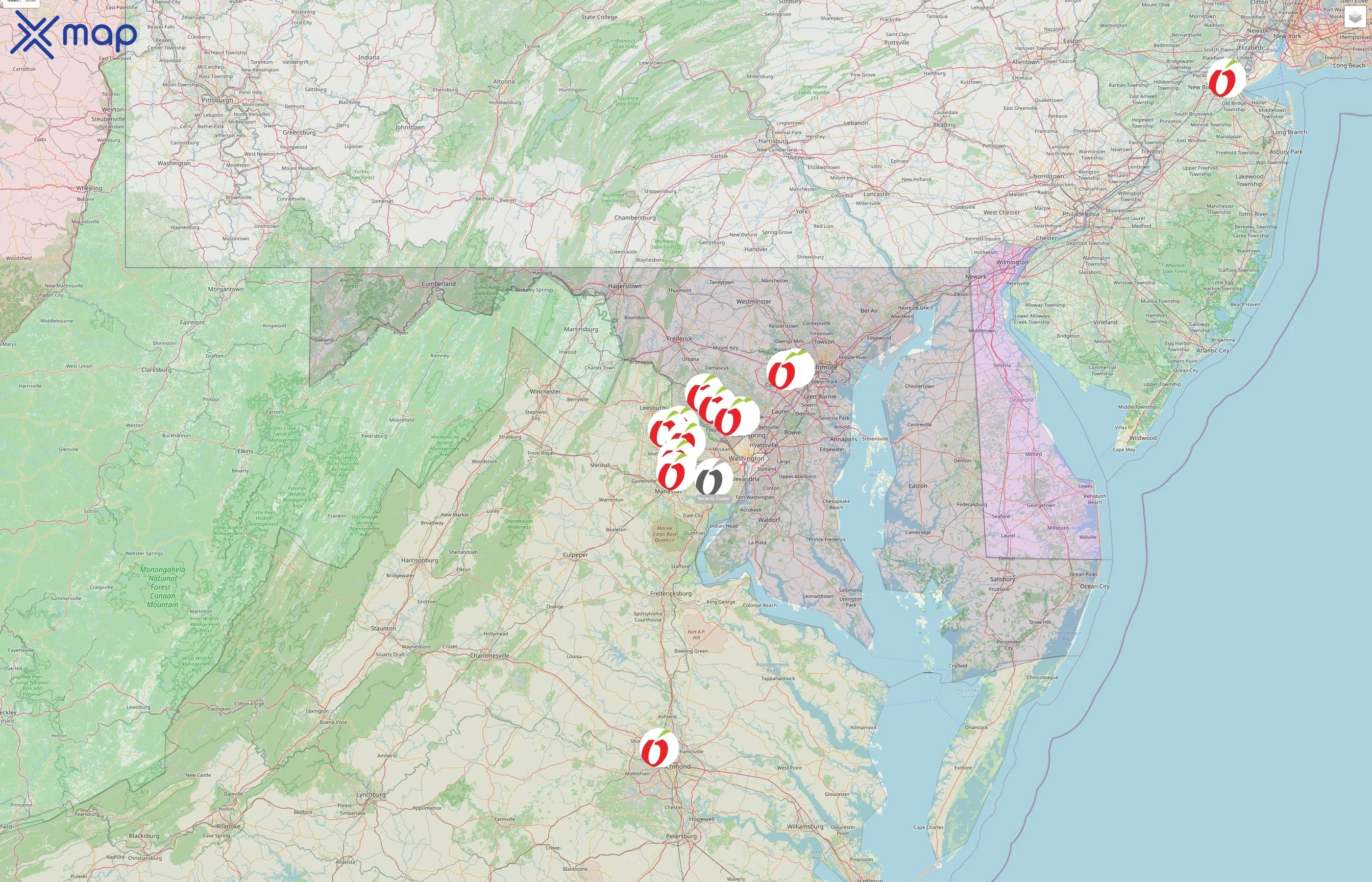 Lotte Plaza Market street hotspots