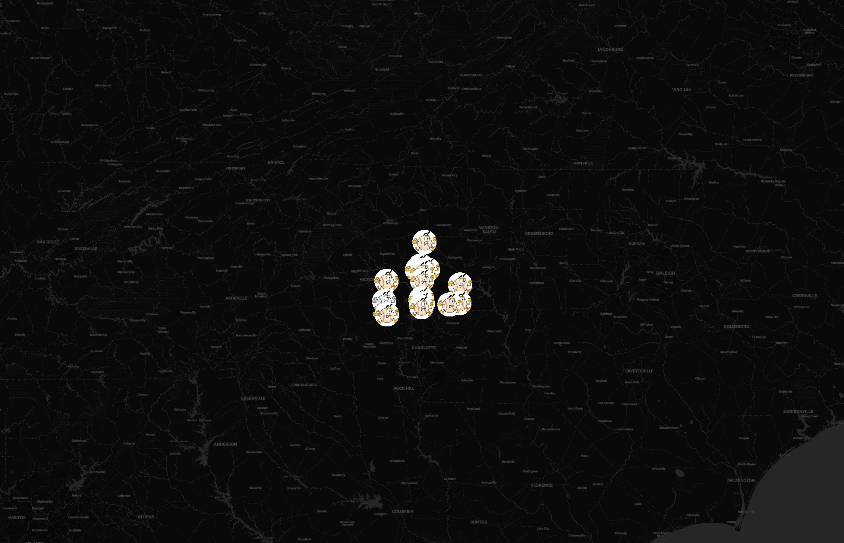 Home Run Market city distribution