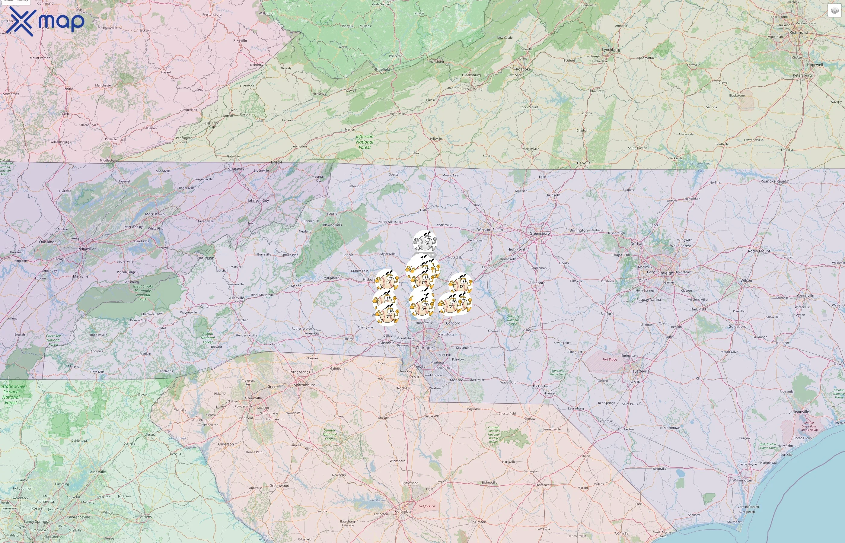 Home Run Market street hotspots