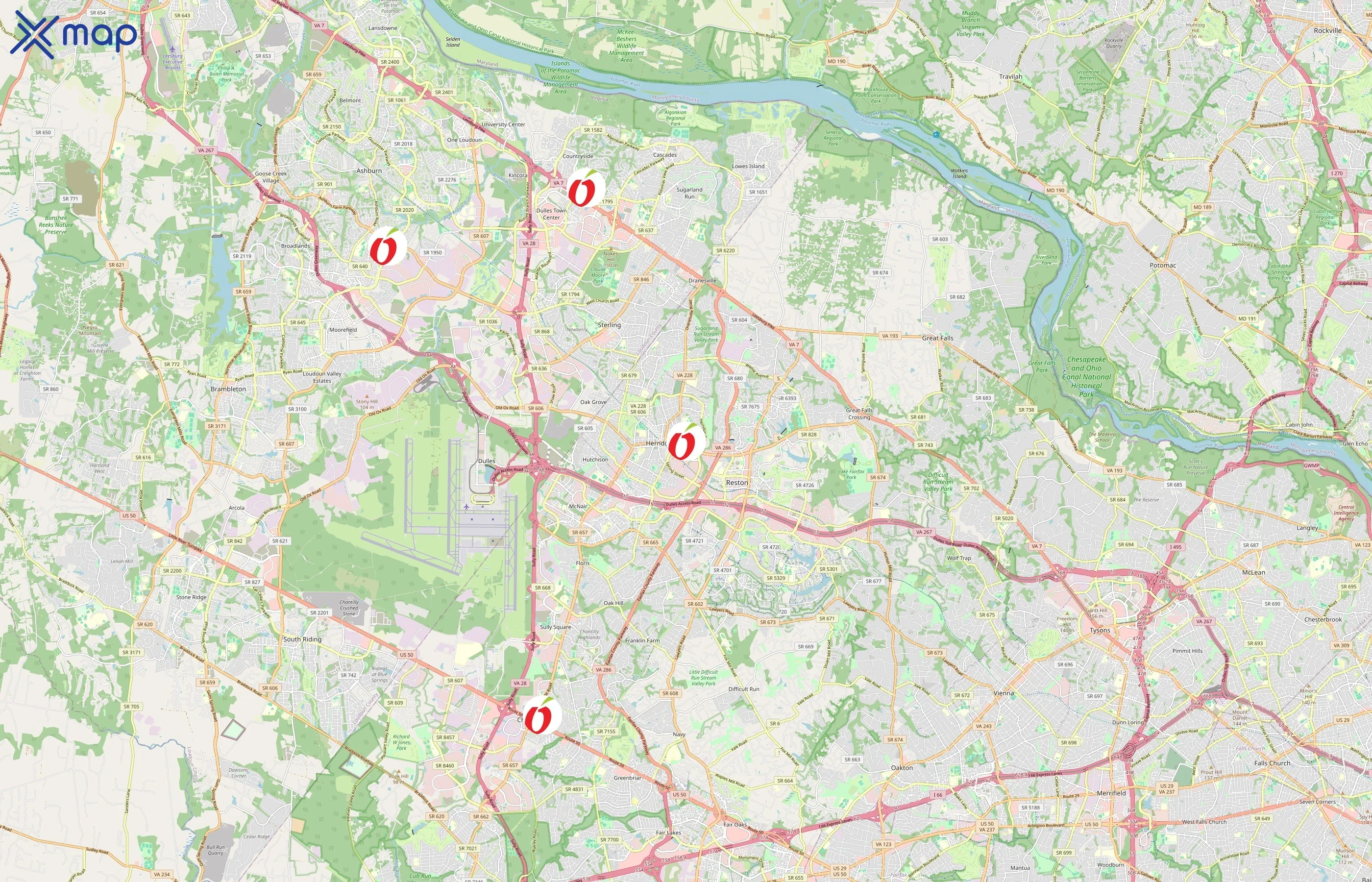 Lotte Plaza Market area coverage