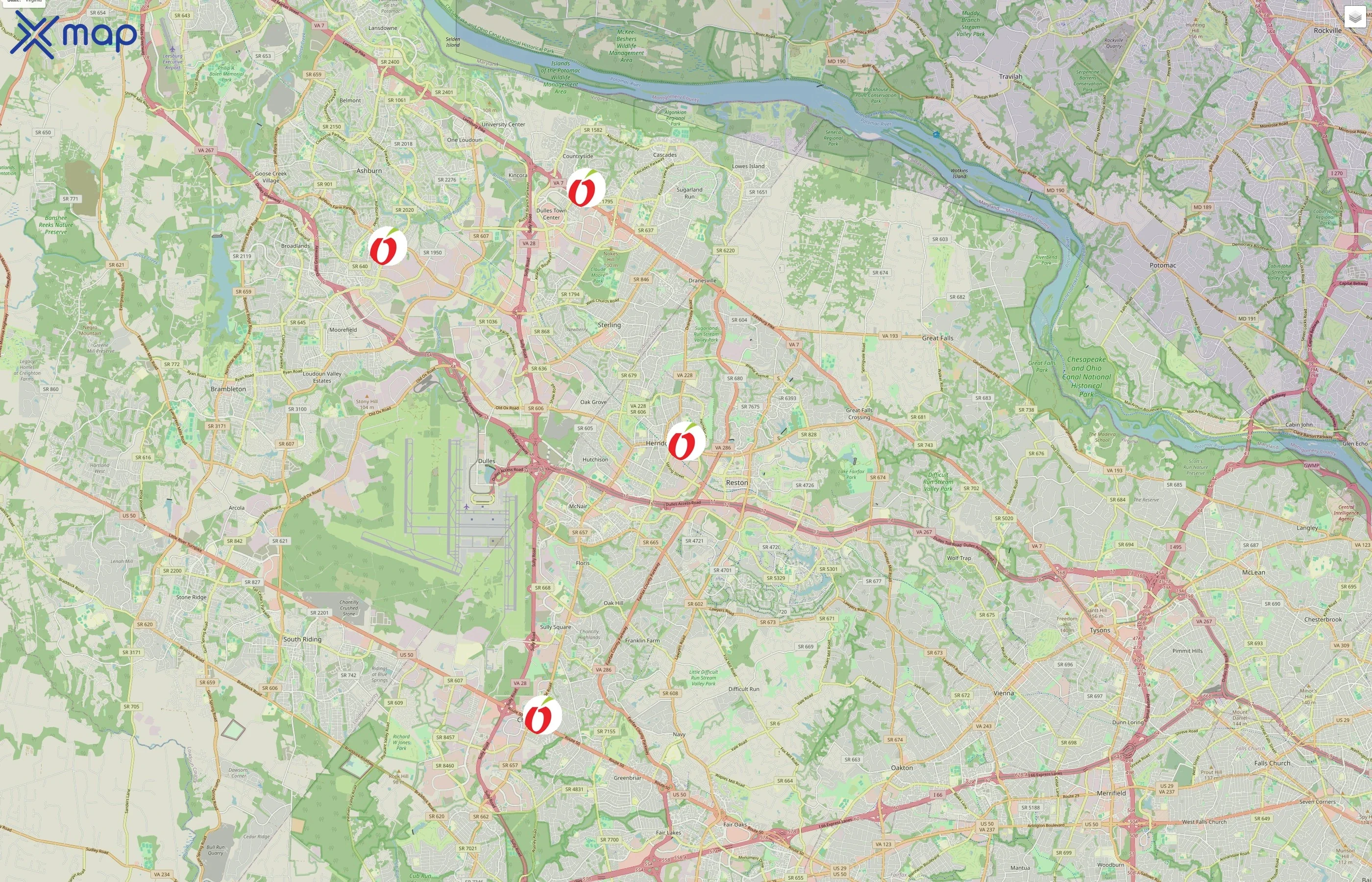 Lotte Plaza Market traffic data