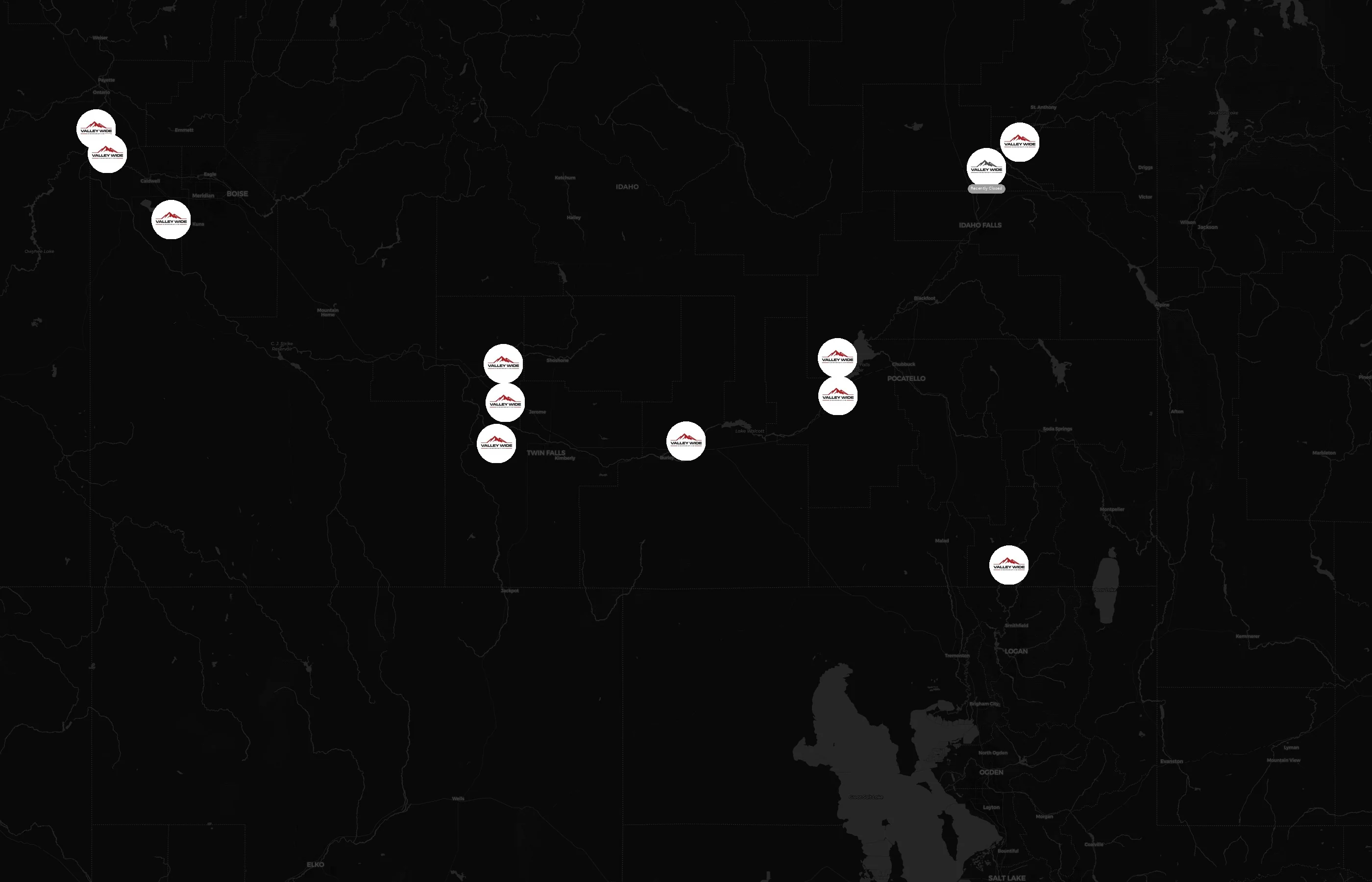 Valley Wide Country Store city distribution
