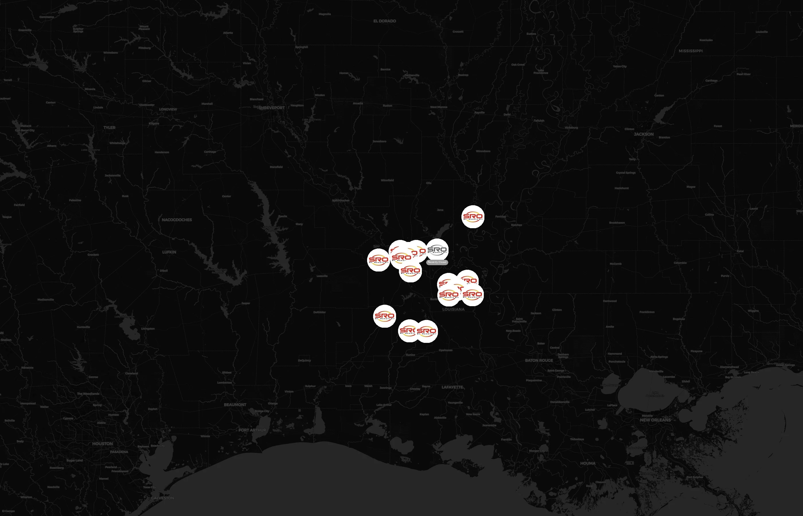 Y-Not Stop city distribution