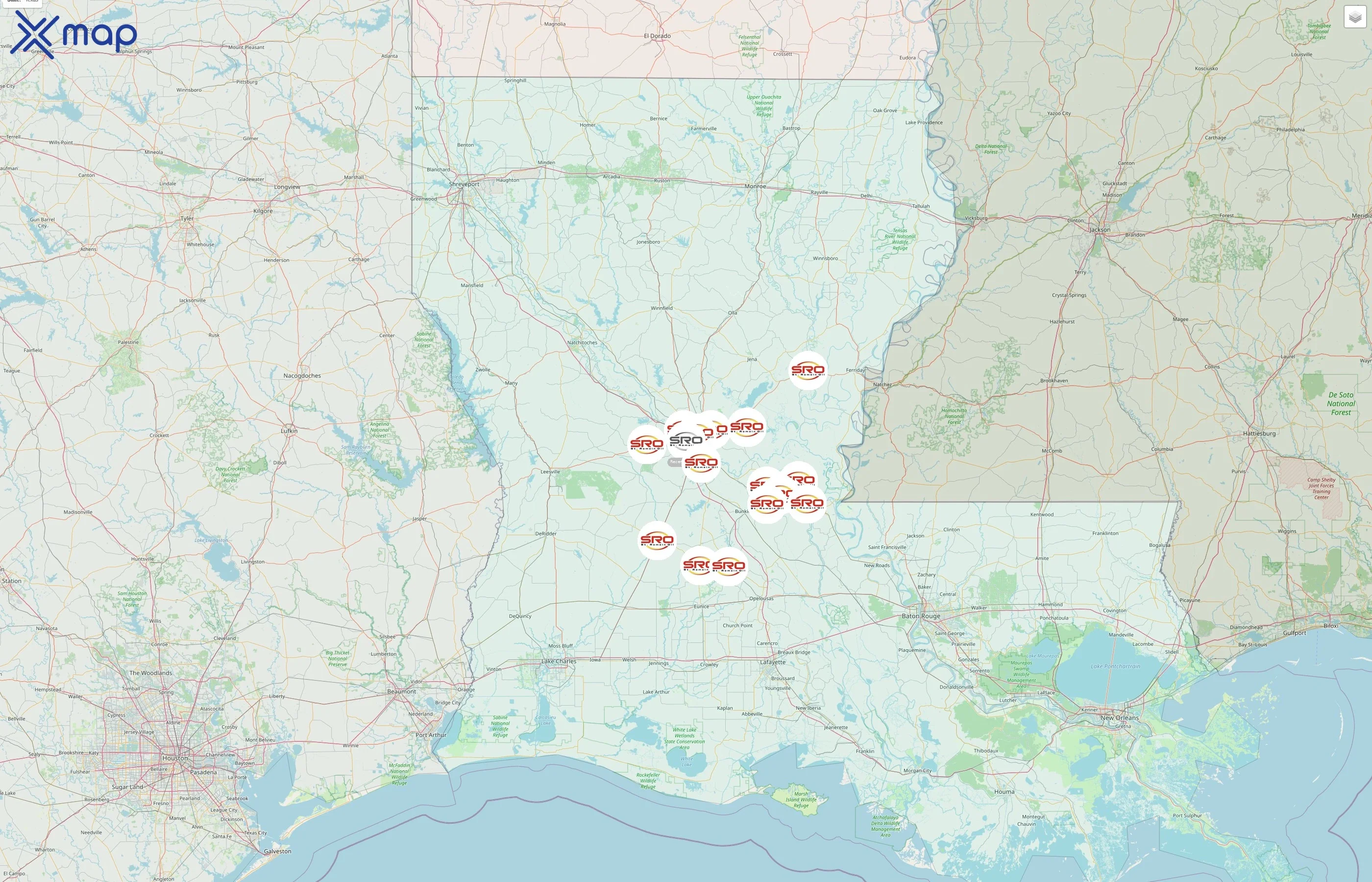 Y-Not Stop street hotspots