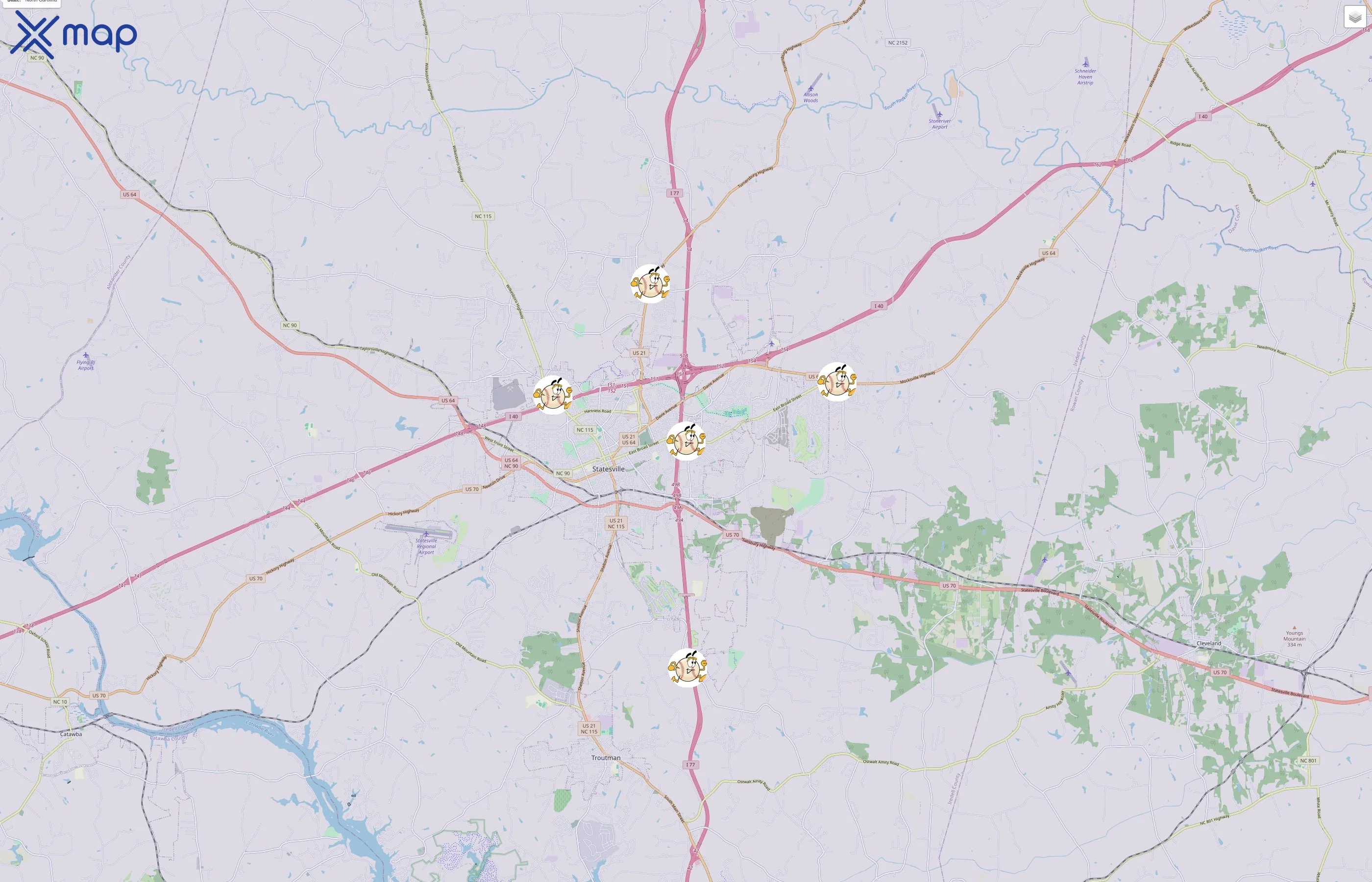 Home Run Market traffic data