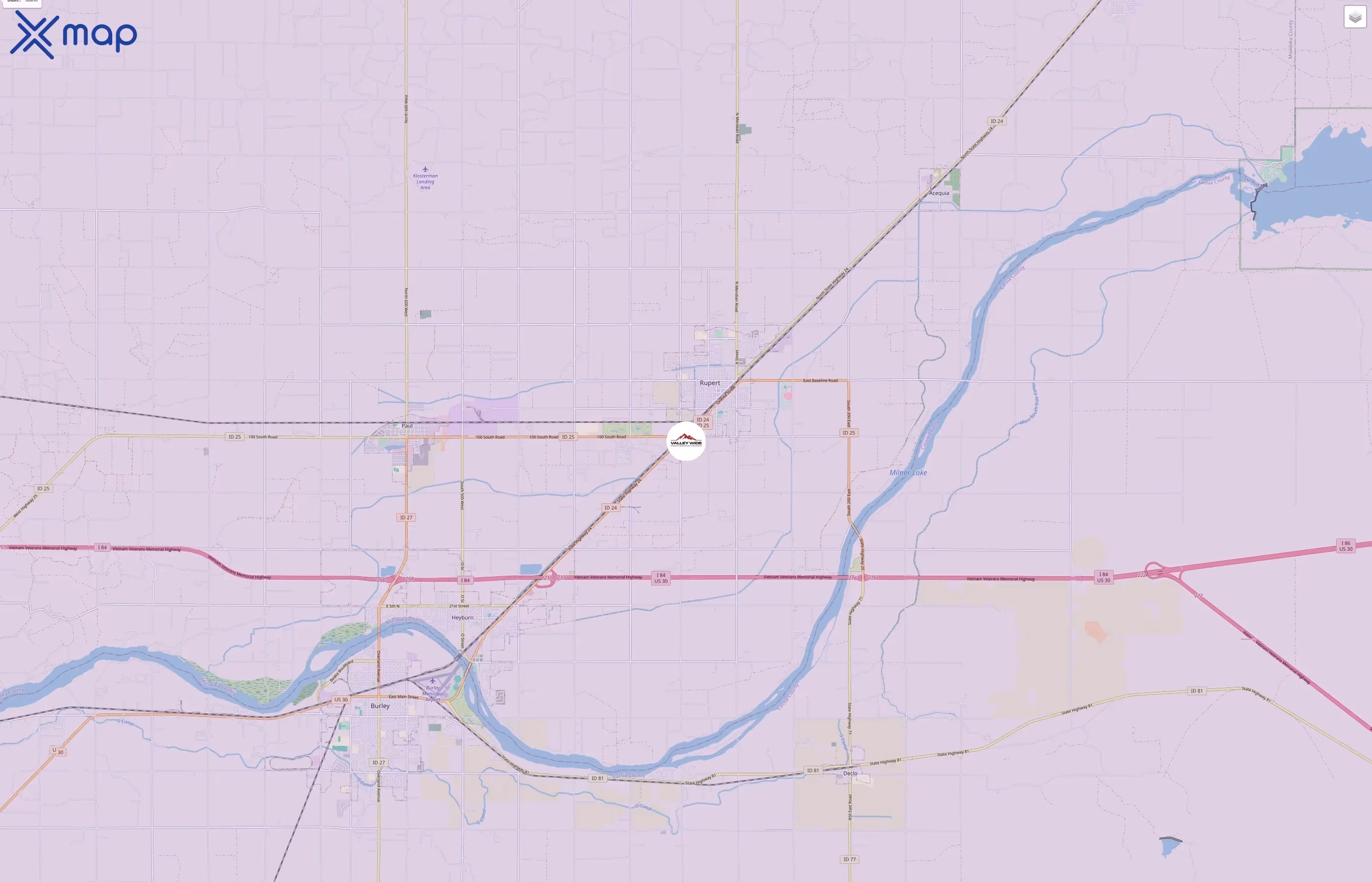 Valley Wide Country Store traffic data