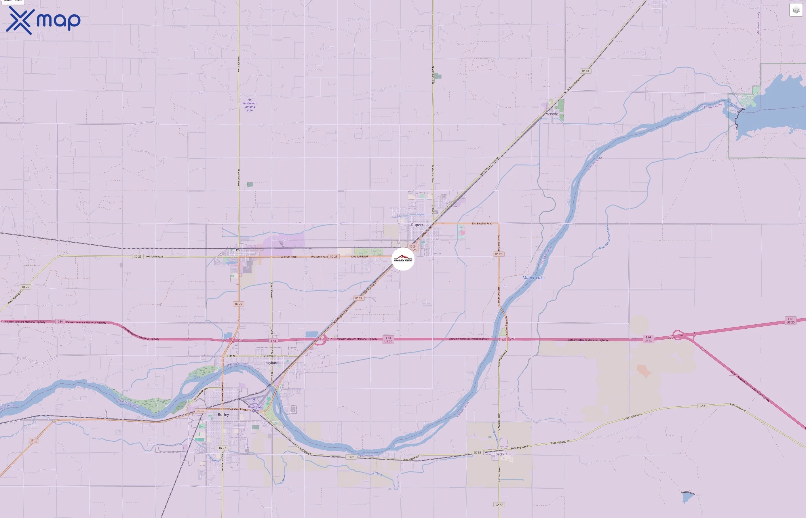 Valley Wide Country Store traffic data