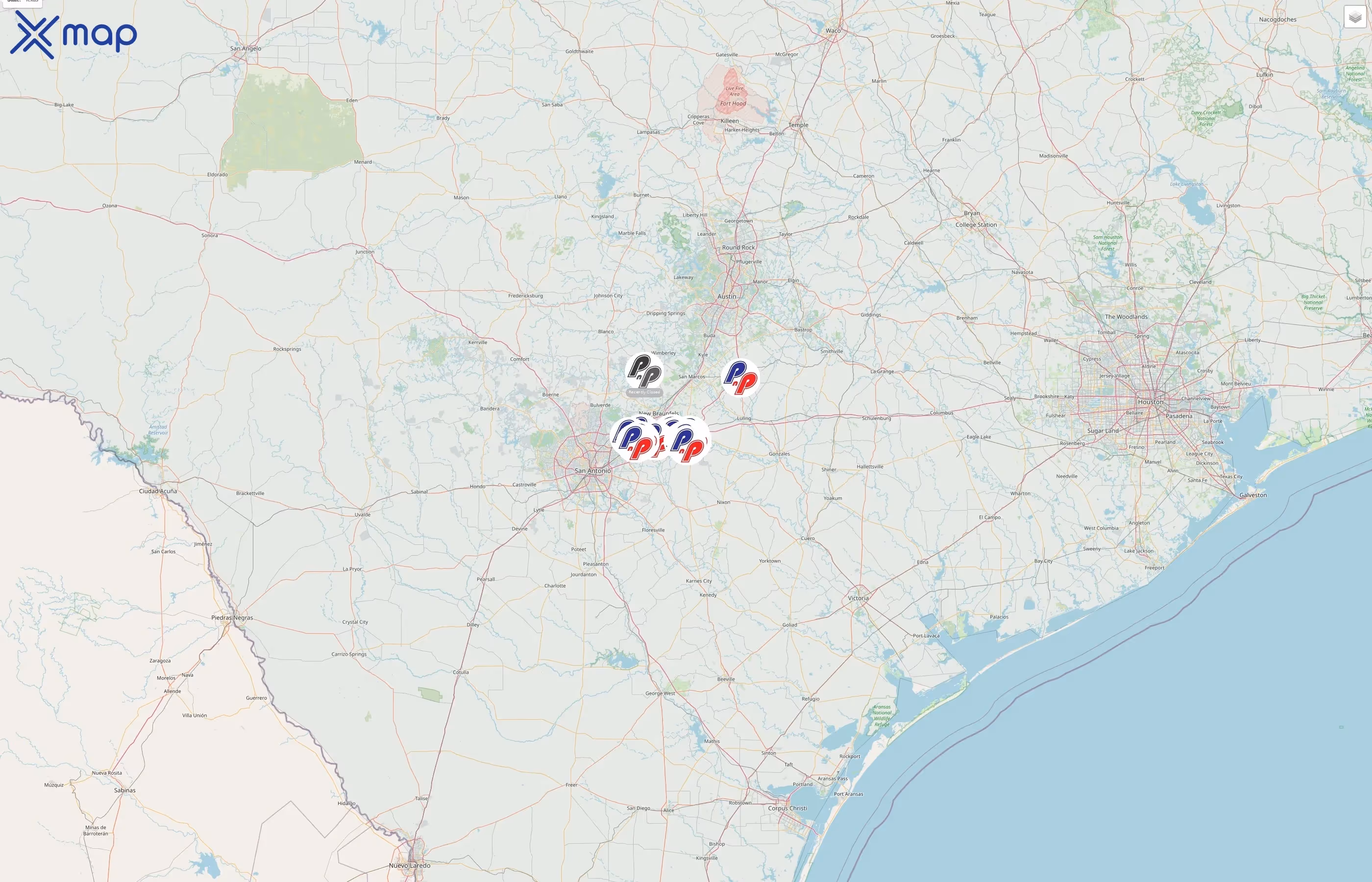 Pic-N-Pac street hotspots