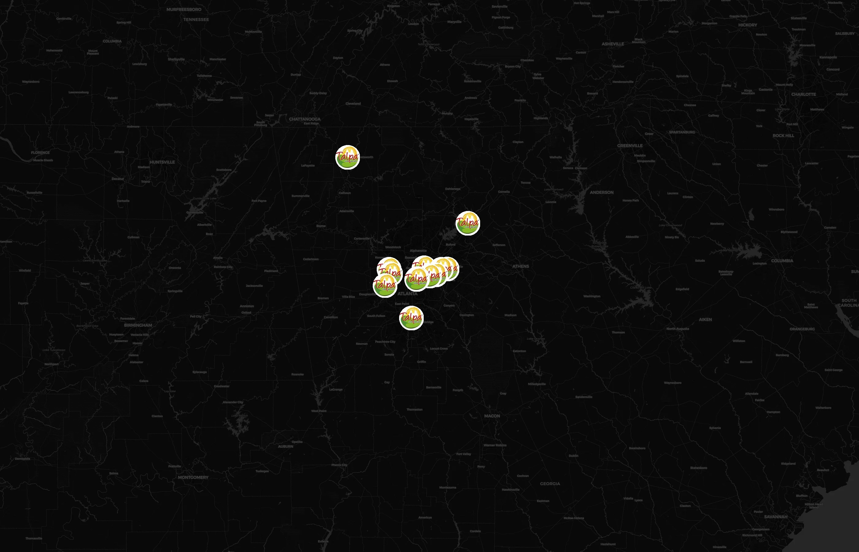 Supermercados Talpa city distribution