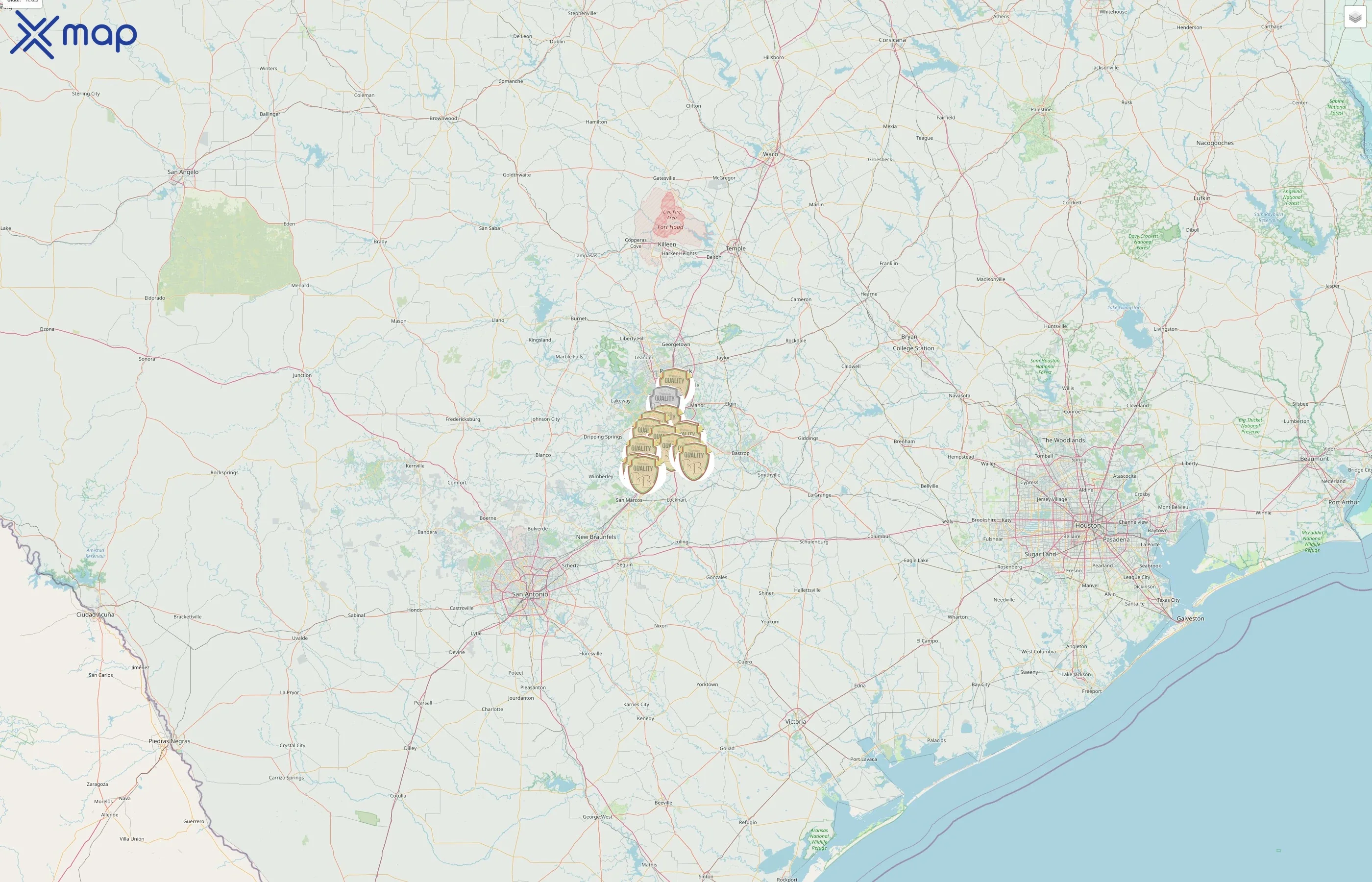 Bread Basket street hotspots