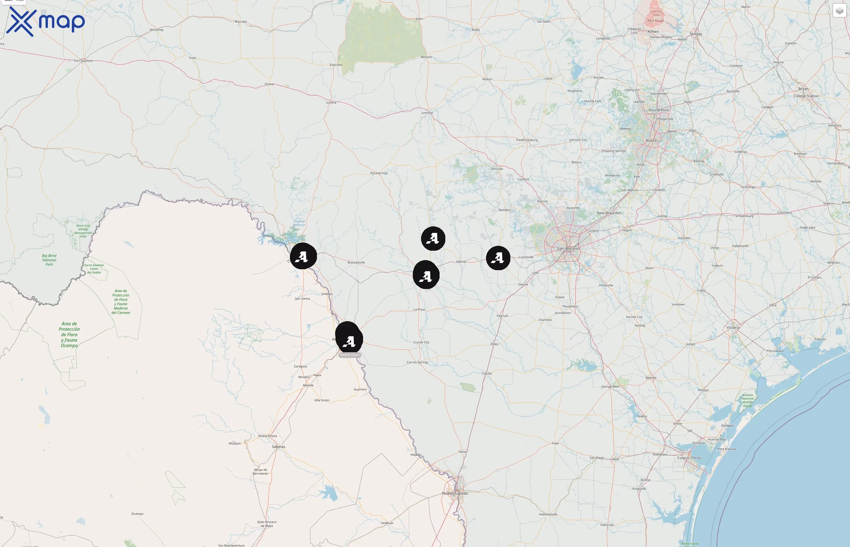 Minits street hotspots