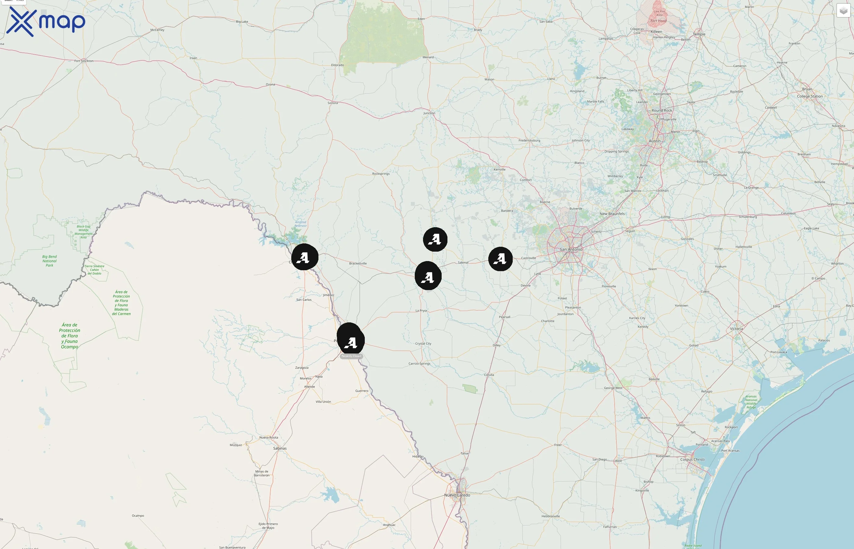 Minits street hotspots