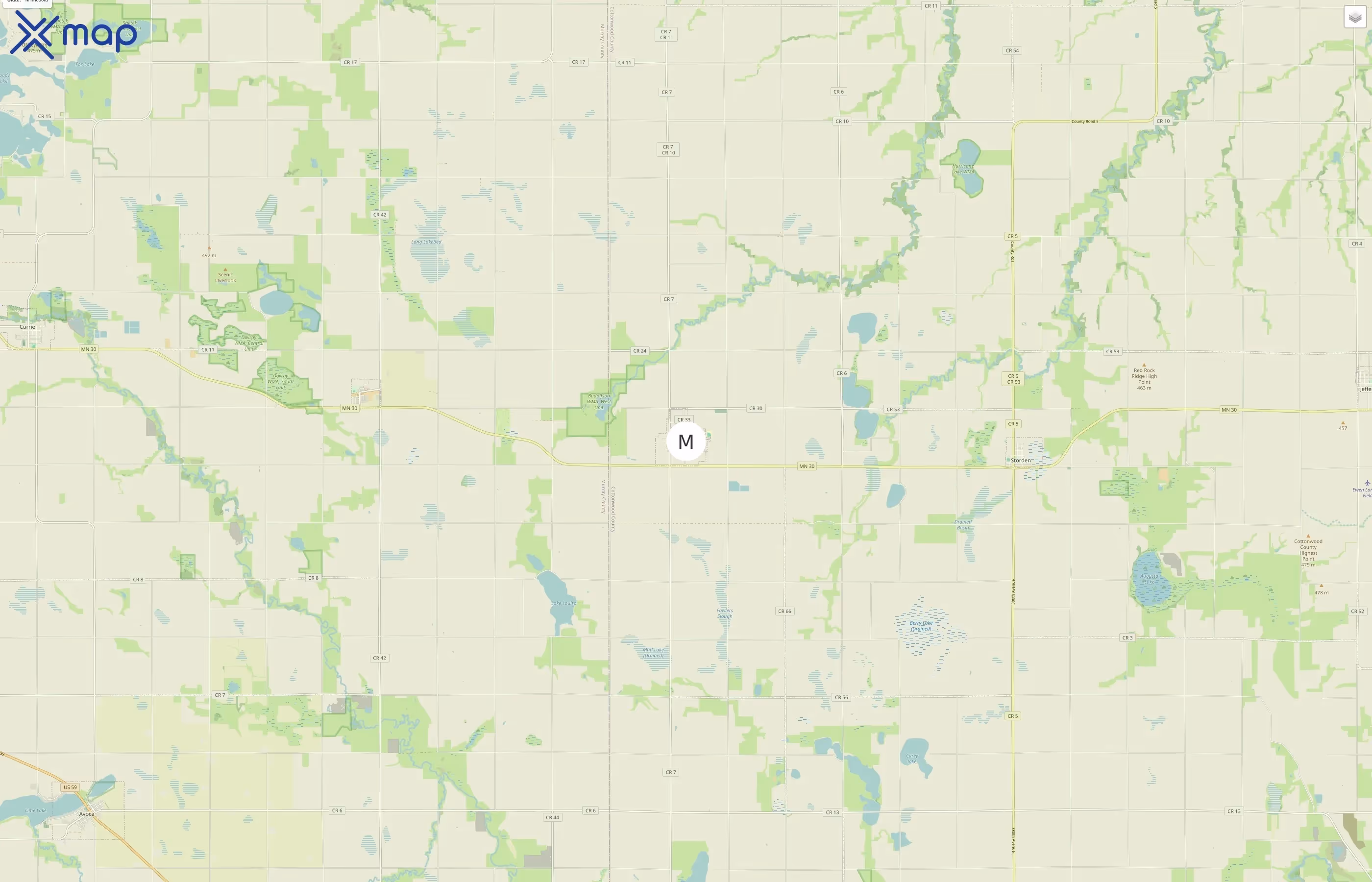 Maynard's Food Center traffic data